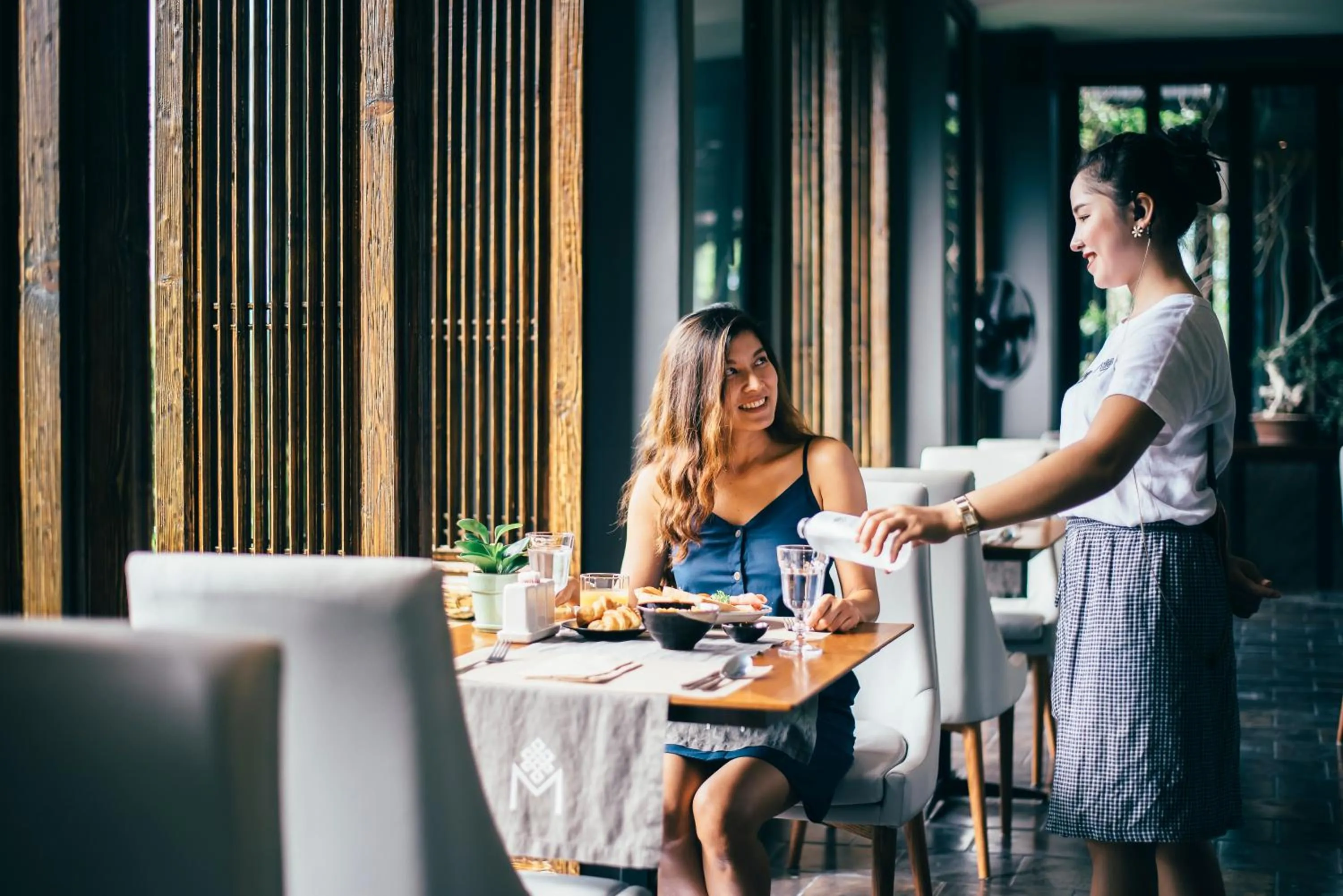 Restaurant/places to eat in Marine Beach Hotel Pattaya - SHA Plus