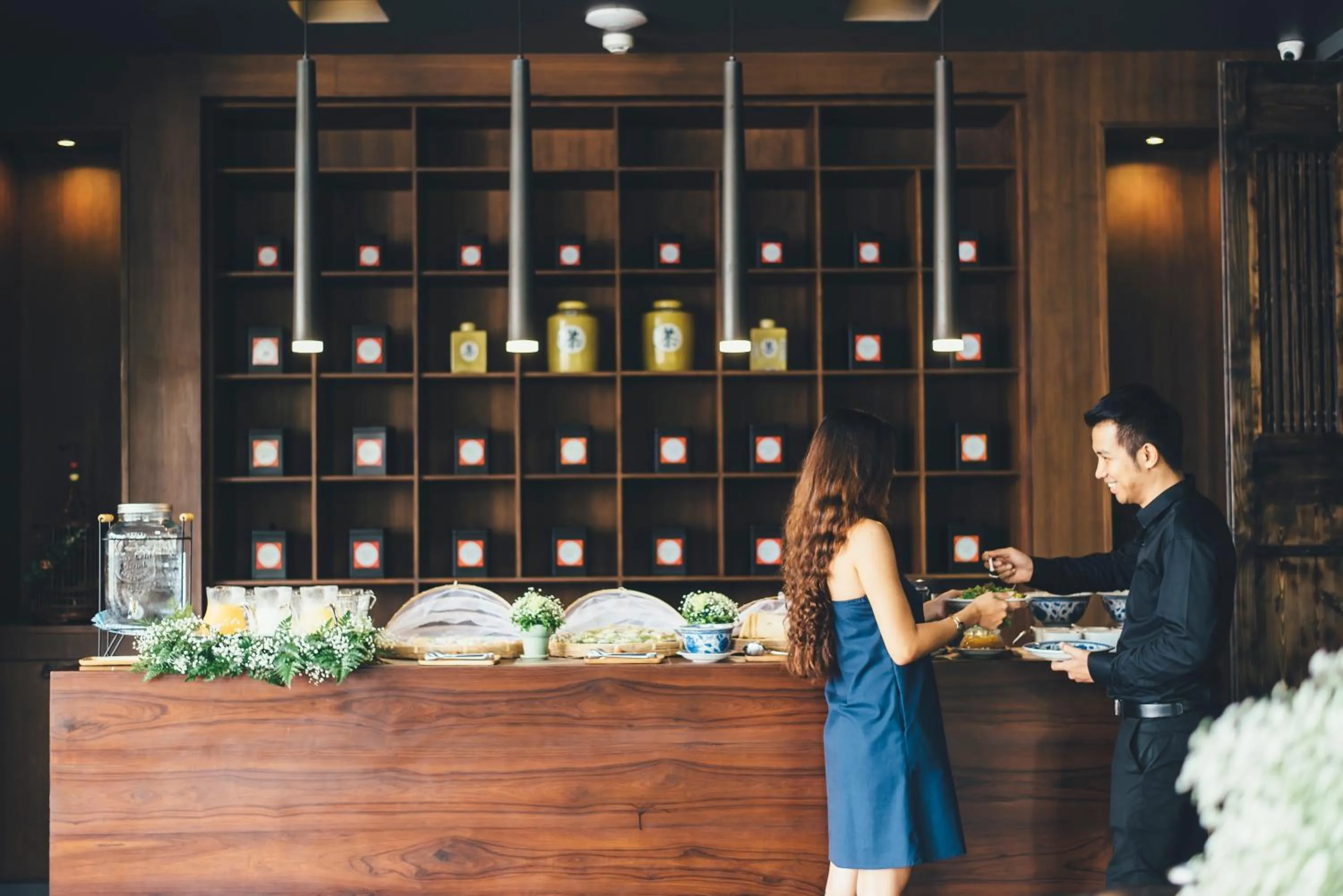 Restaurant/places to eat in Marine Beach Hotel Pattaya - SHA Plus