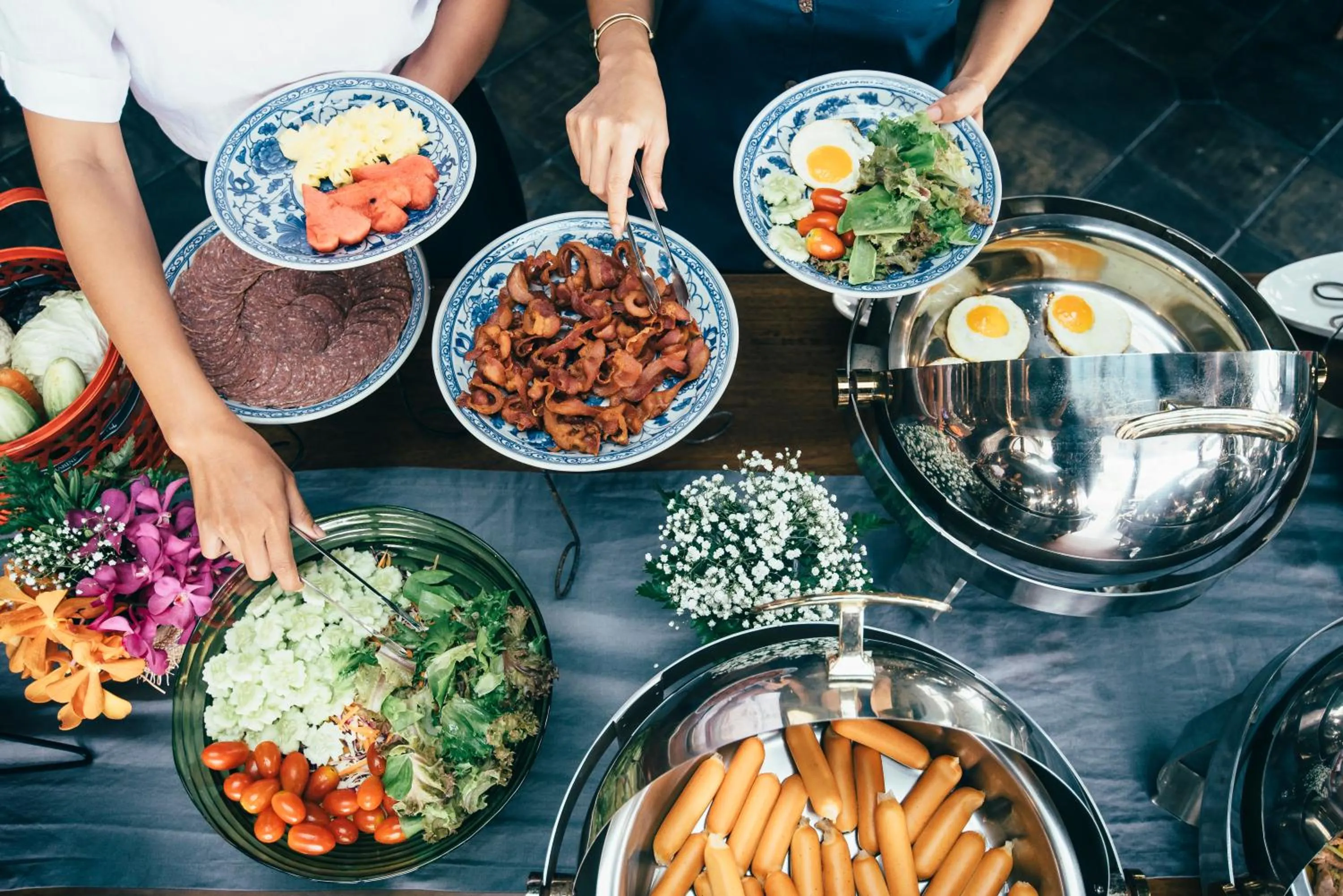 Restaurant/places to eat in Marine Beach Hotel Pattaya - SHA Plus