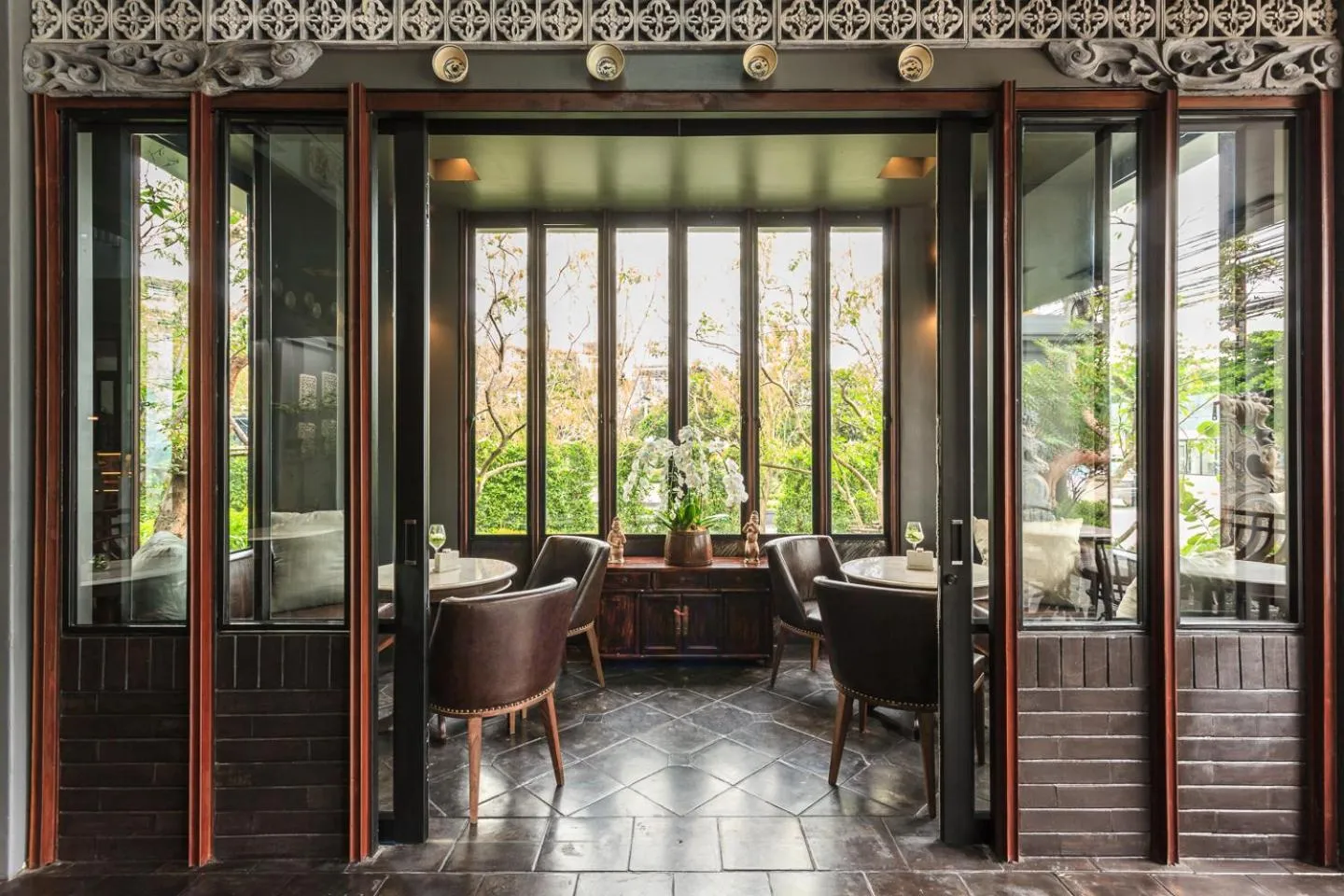 Restaurant/places to eat in Marine Beach Hotel Pattaya - SHA Plus