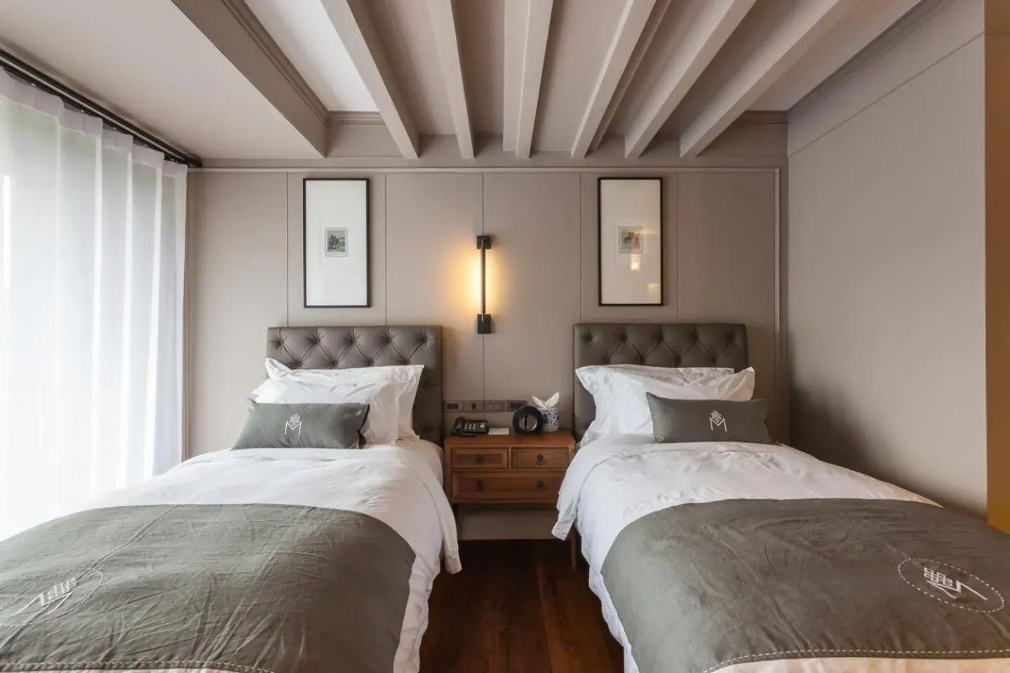 Superior Twin Room in Marine Beach Hotel Pattaya - SHA Plus Superior Twin Room in Marine Beach Hotel Pattaya - SHA Plus