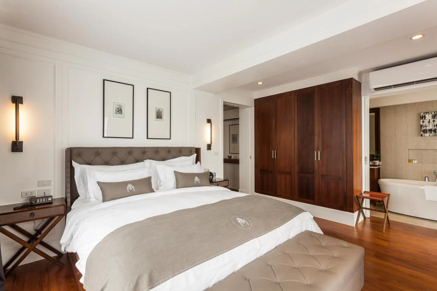 Bed in Marine Beach Hotel Pattaya - SHA Plus