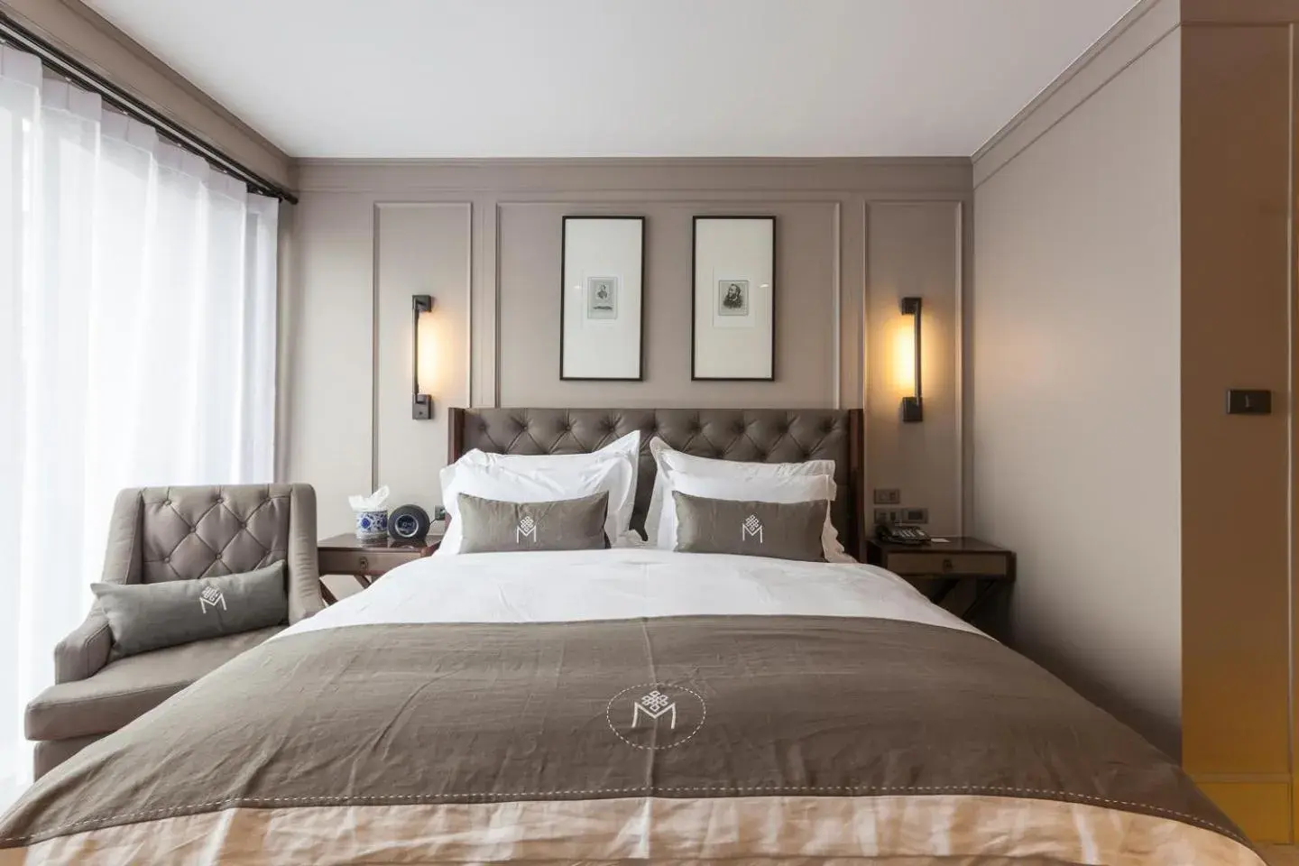 Superior Double Room in Marine Beach Hotel Pattaya - SHA Plus Superior Double Room in Marine Beach Hotel Pattaya - SHA Plus