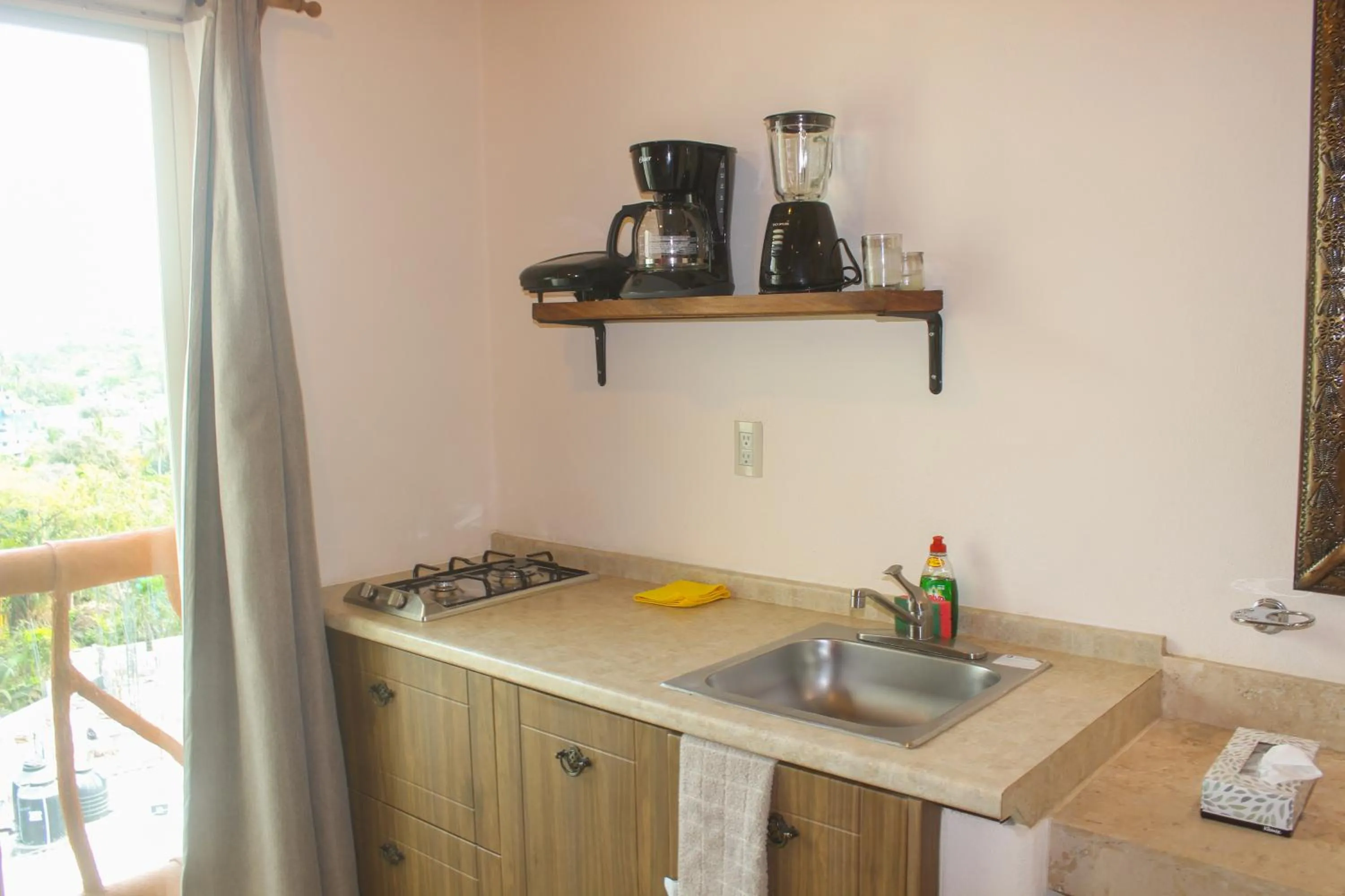 Kitchen or kitchenette in Villa Los Corales