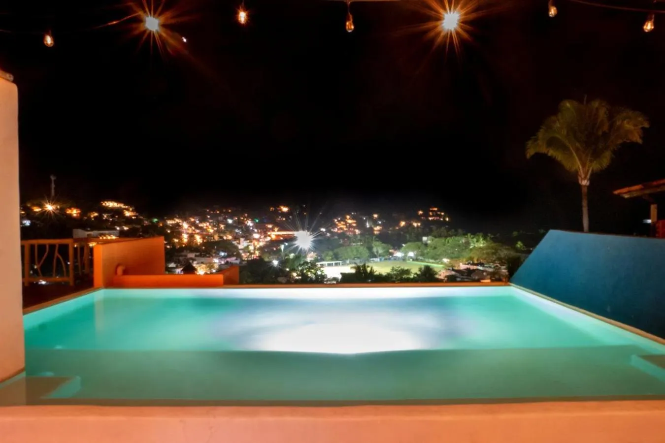 Swimming pool in Villa Los Corales