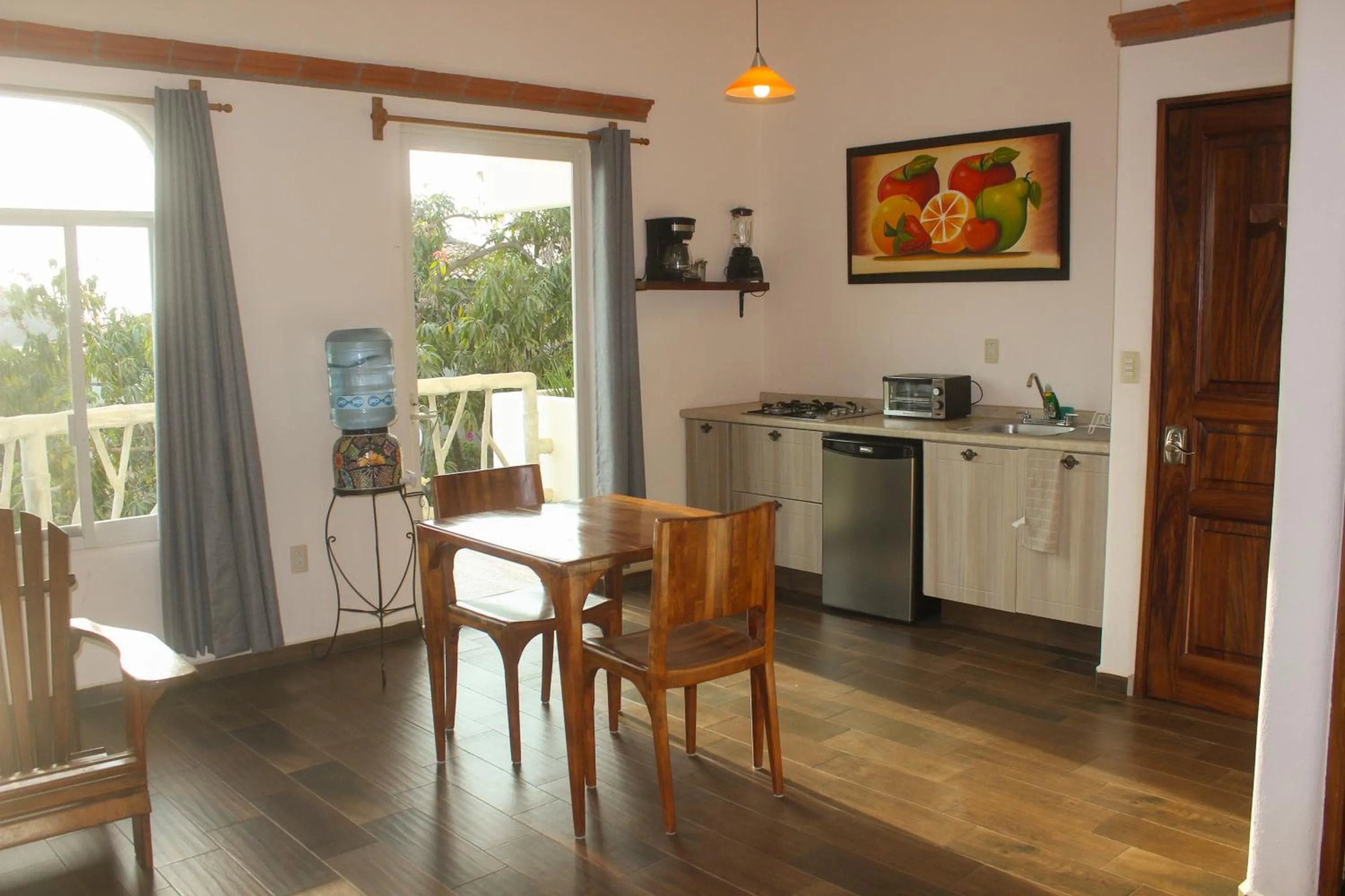 Kitchen or kitchenette in Villa Los Corales