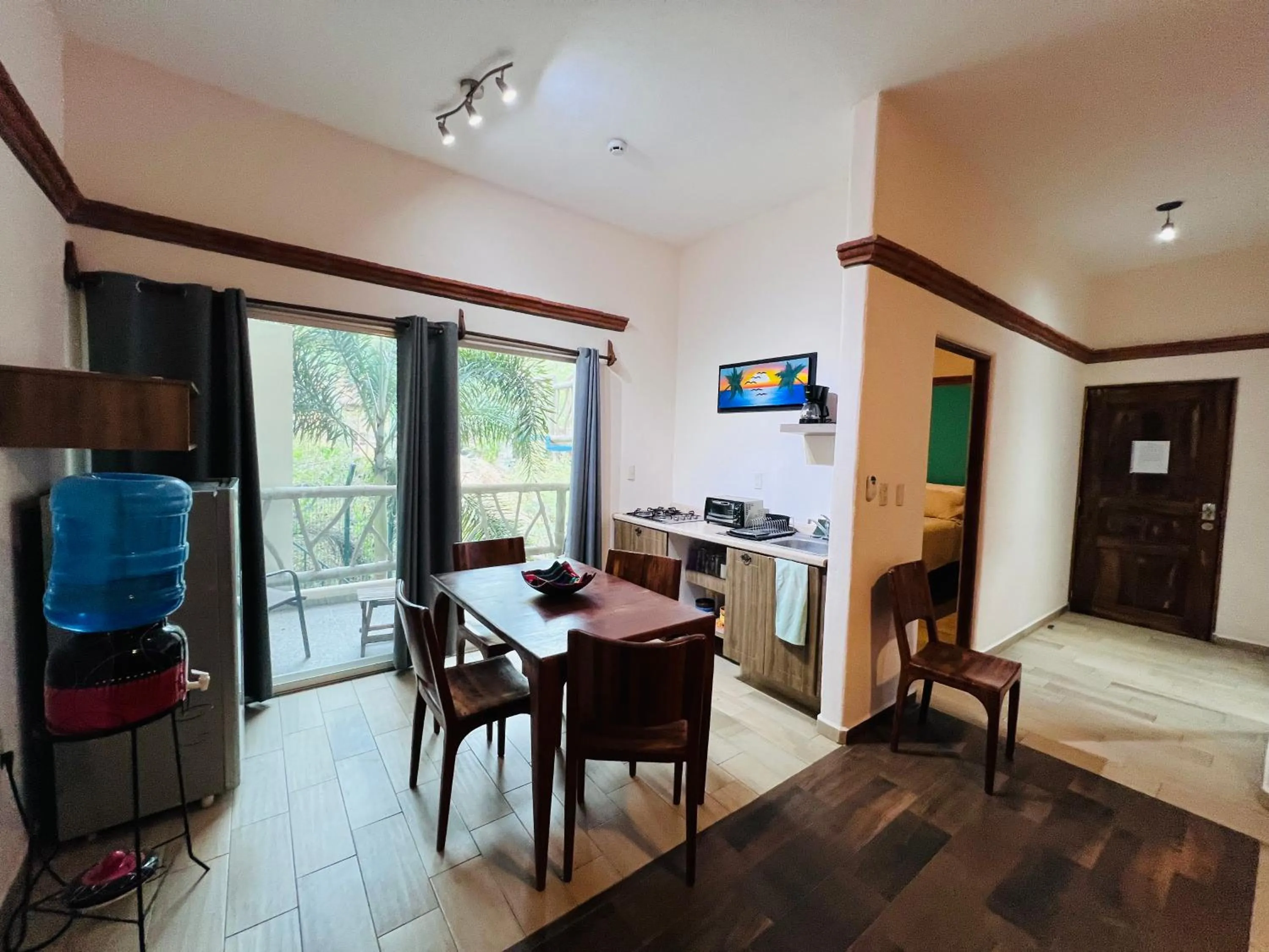 Toilet in Villa Los Corales