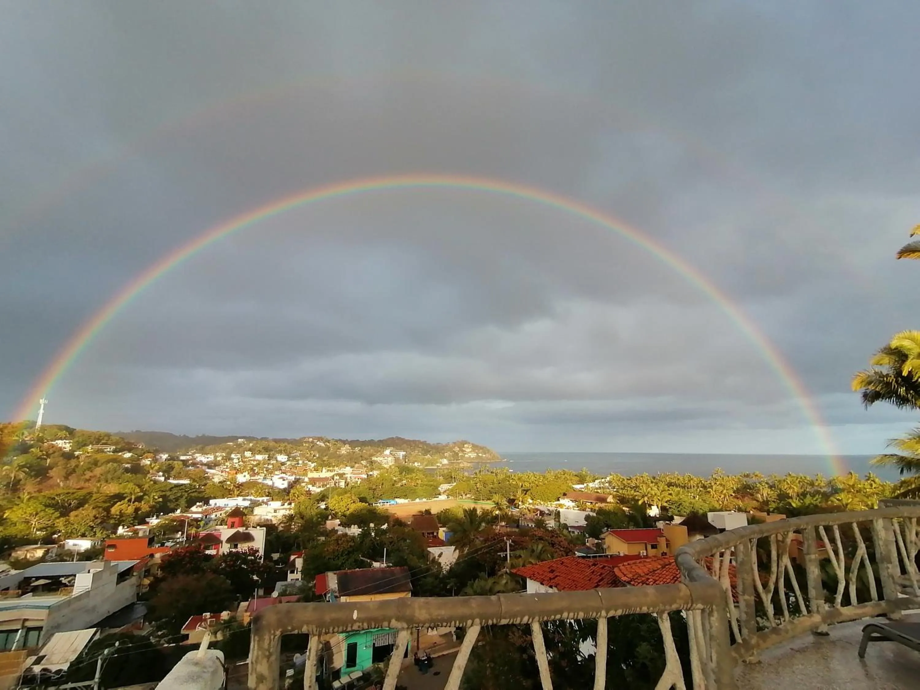 Natural landscape in Villa Los Corales