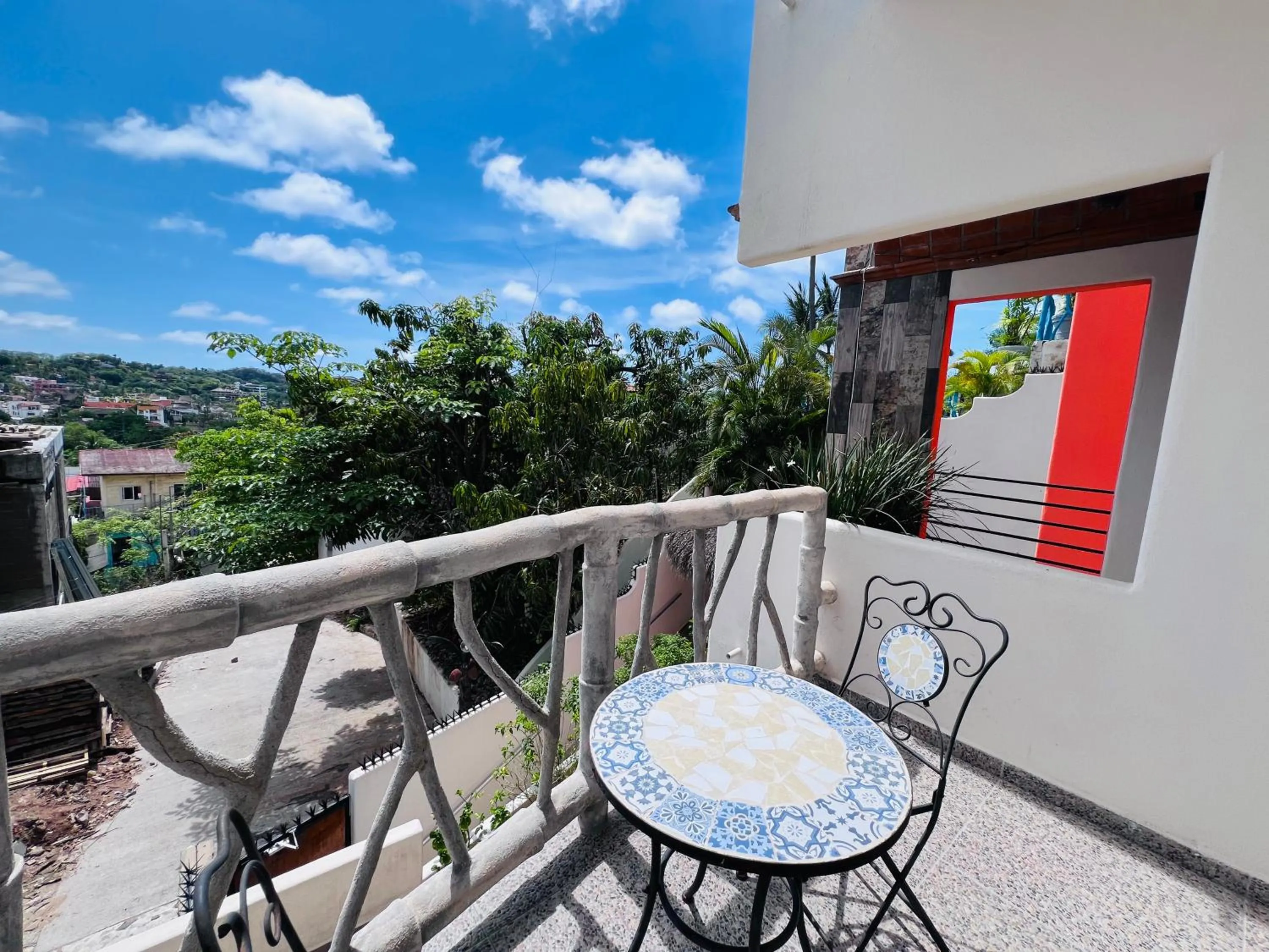 Balcony/Terrace in Villa Los Corales