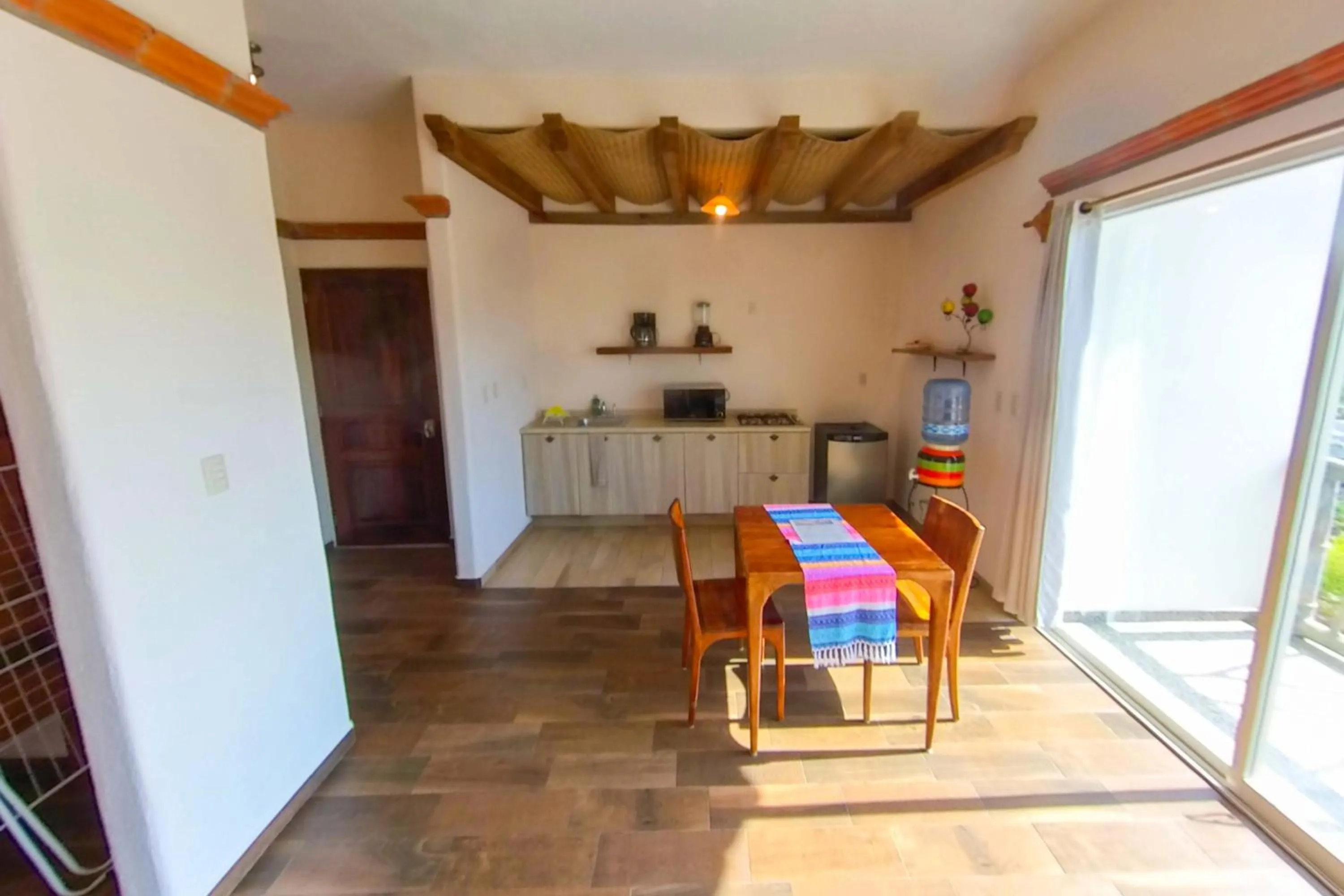 Kitchen or kitchenette in Villa Los Corales