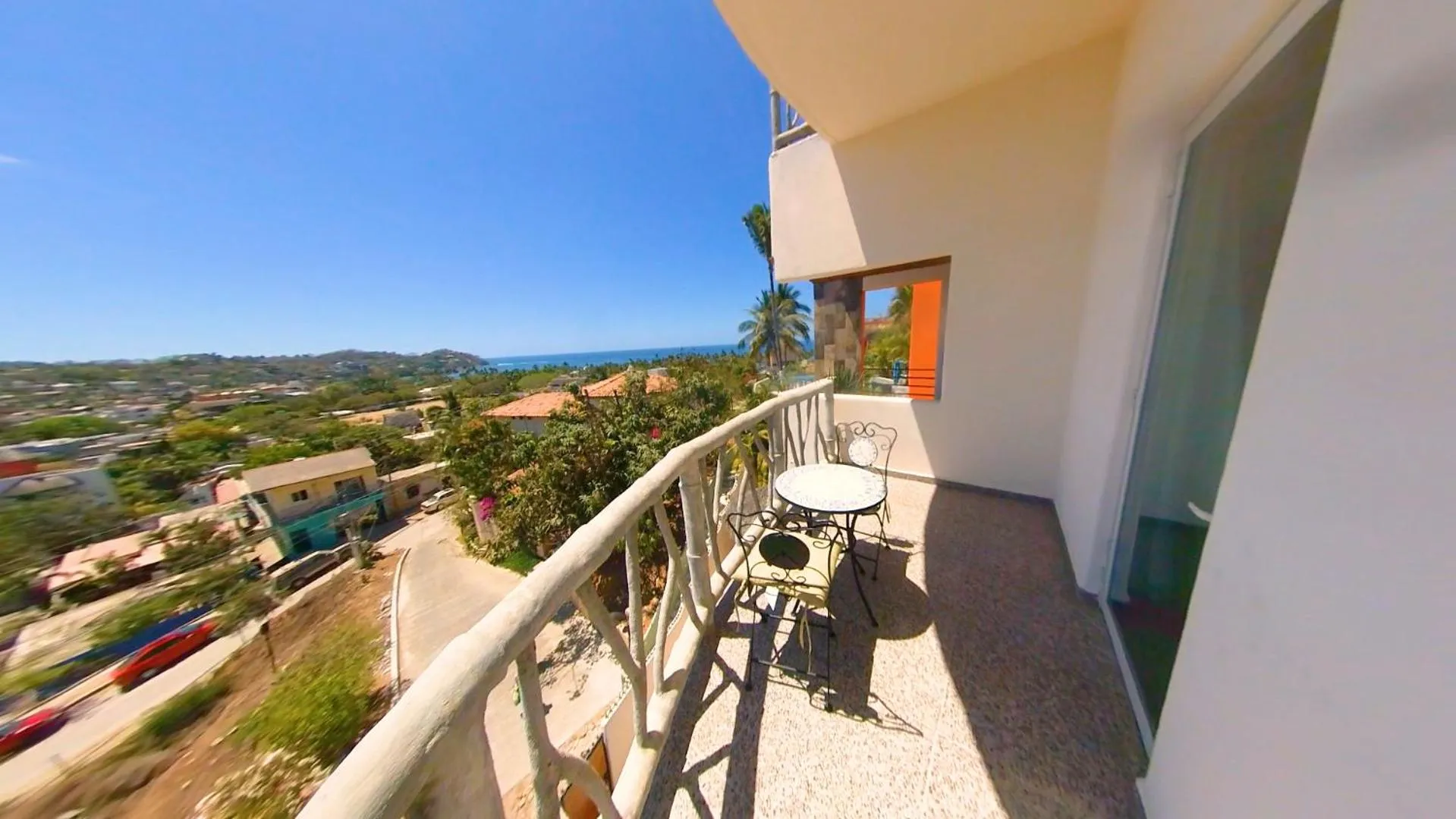 Balcony/Terrace in Villa Los Corales