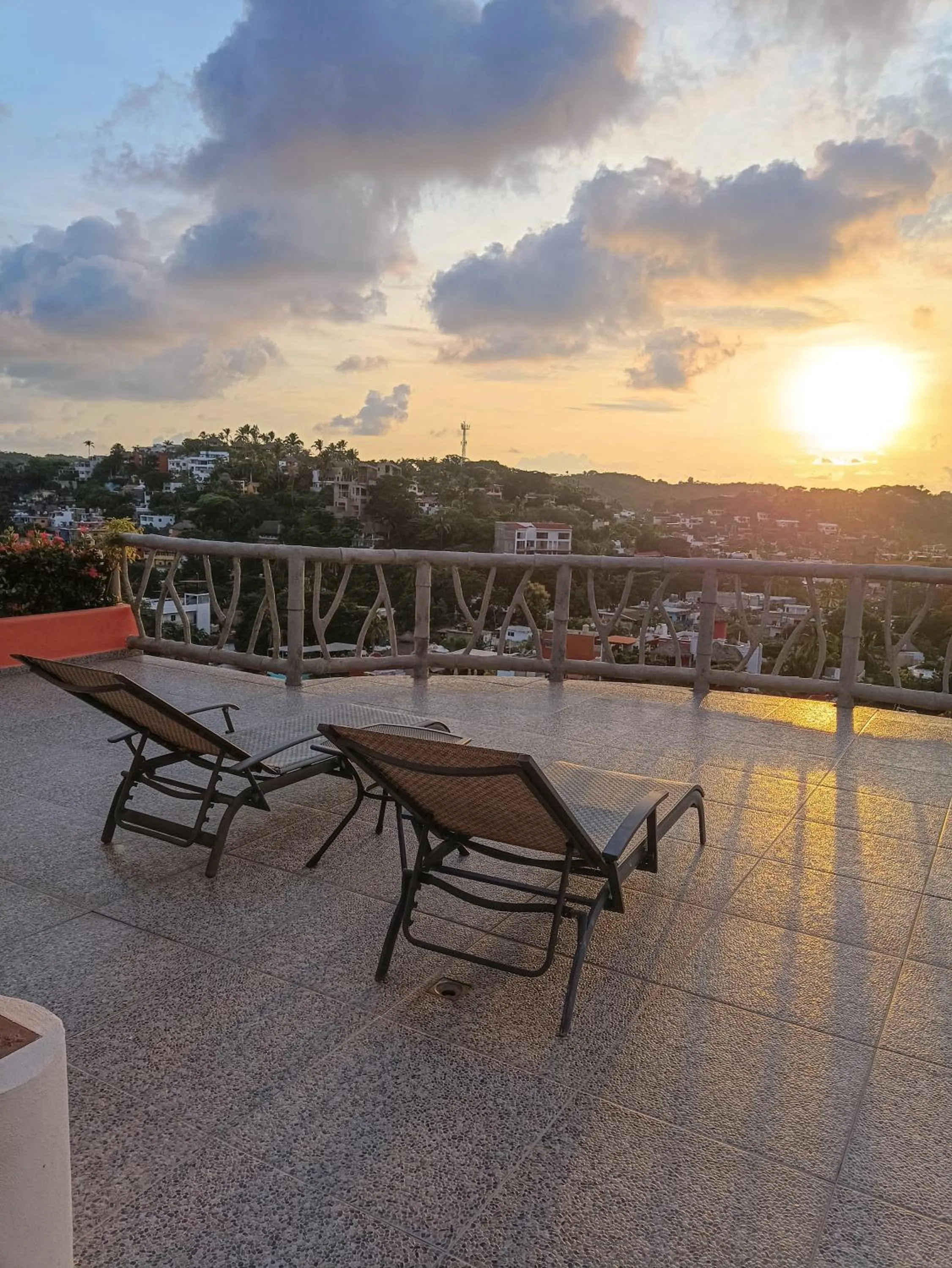 Balcony/Terrace in Villa Los Corales