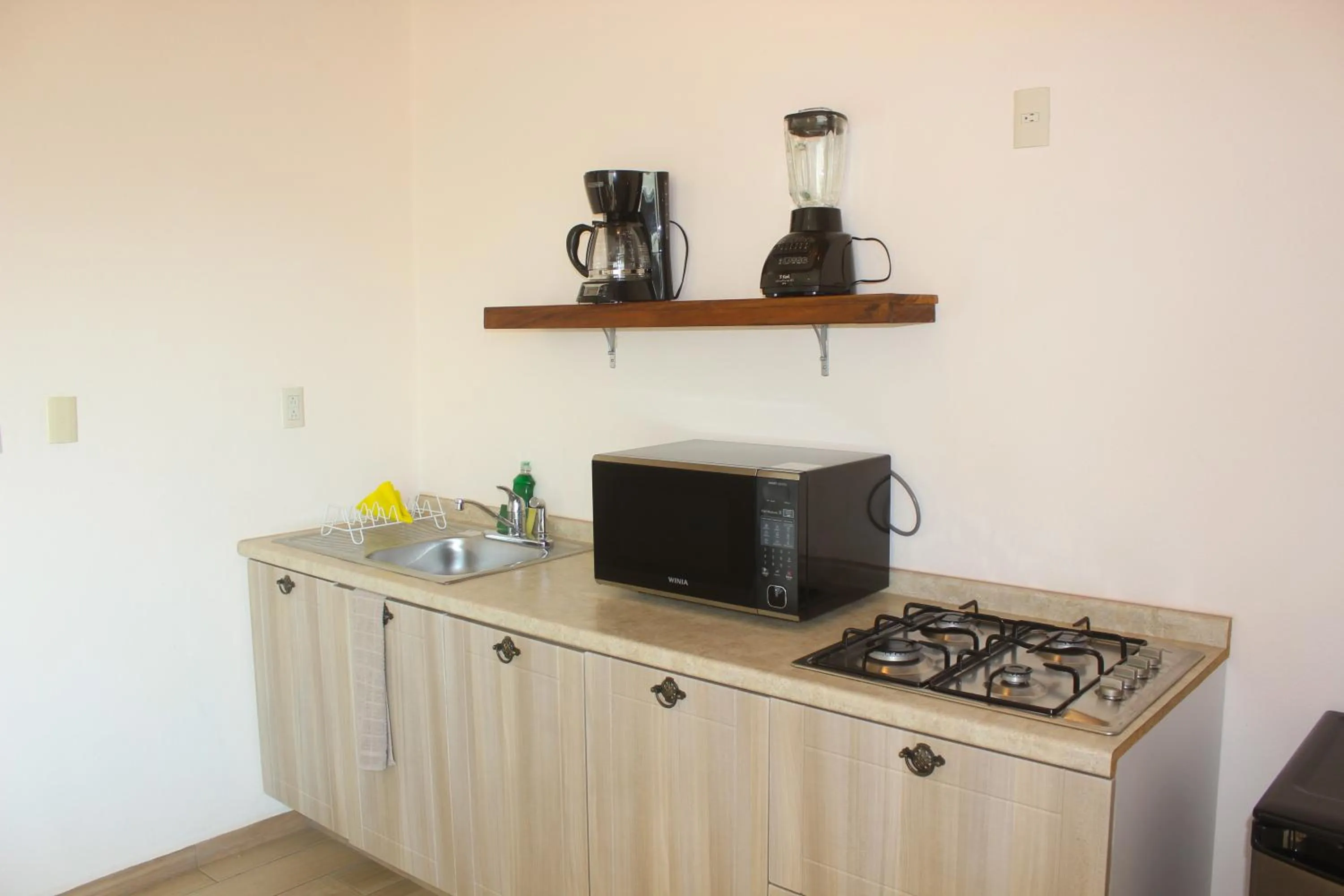 Coffee/tea facilities in Villa Los Corales