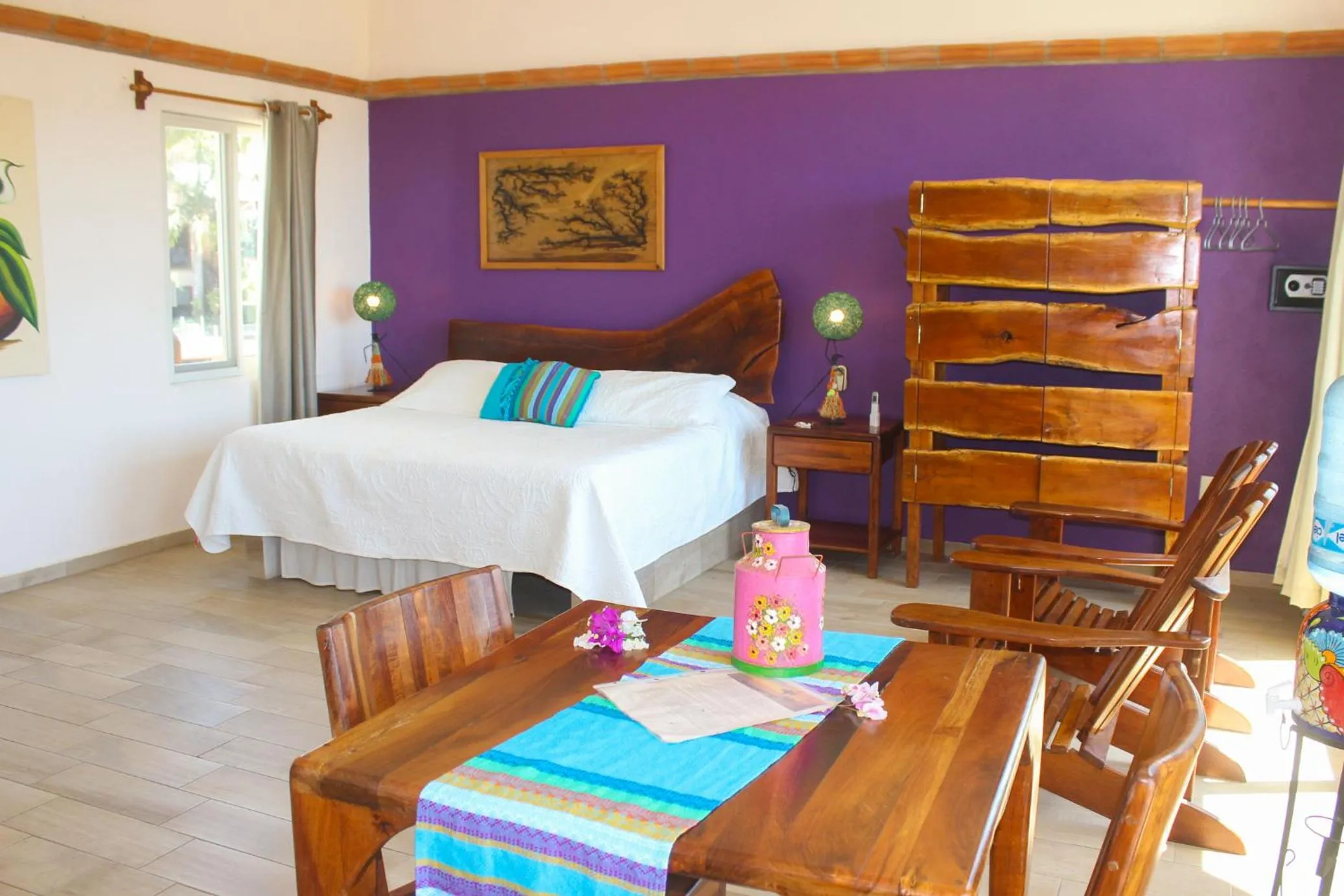 Photo of the whole room, Bed in Villa Los Corales