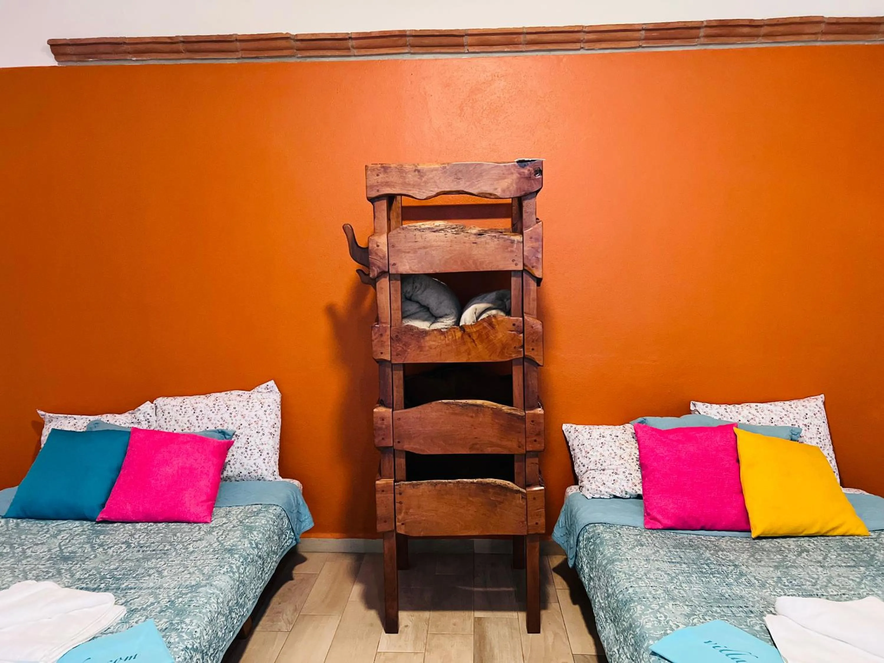 Bed in Villa Los Corales