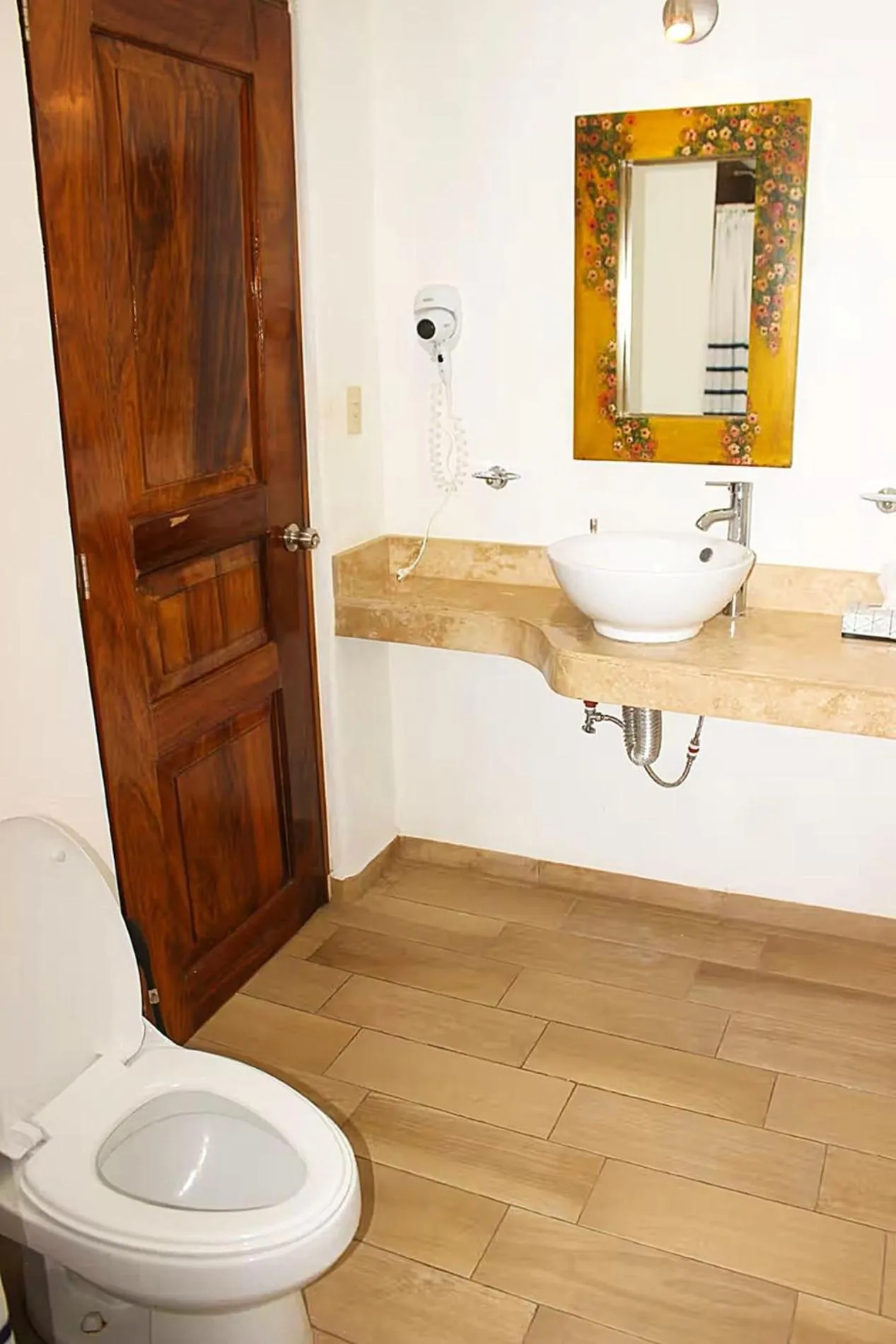 Bathroom in Villa Los Corales