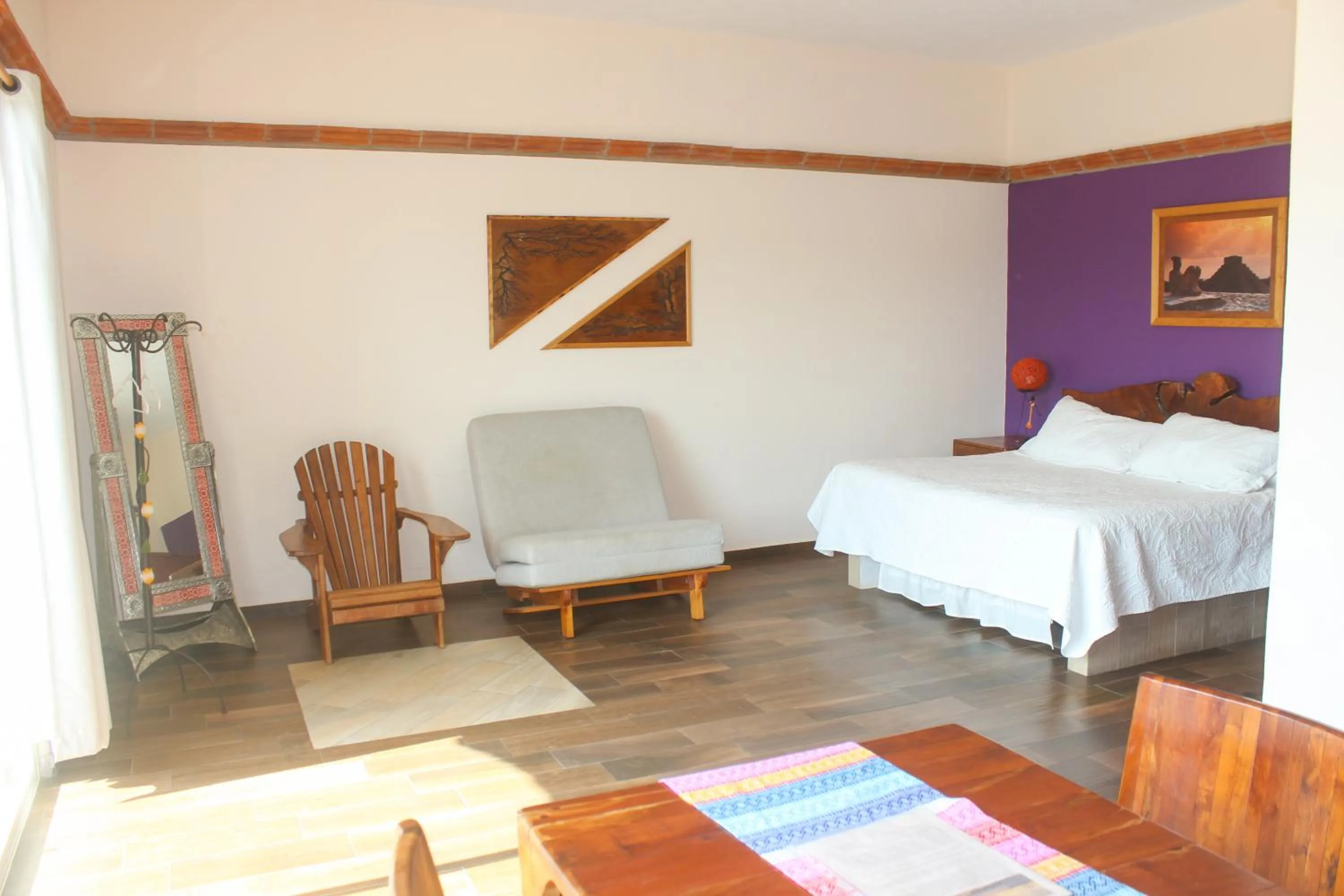 Bed in Villa Los Corales