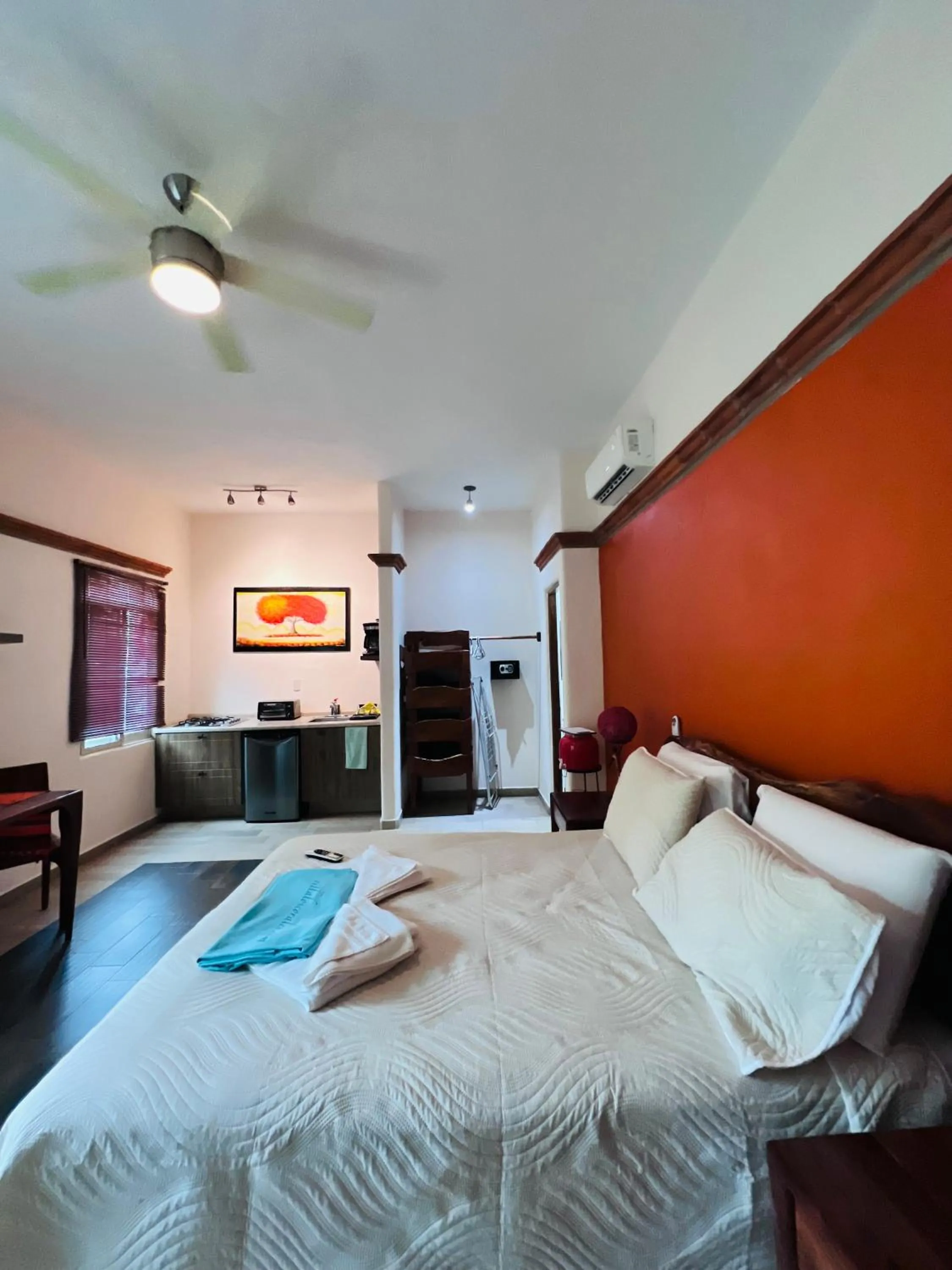 Bed in Villa Los Corales