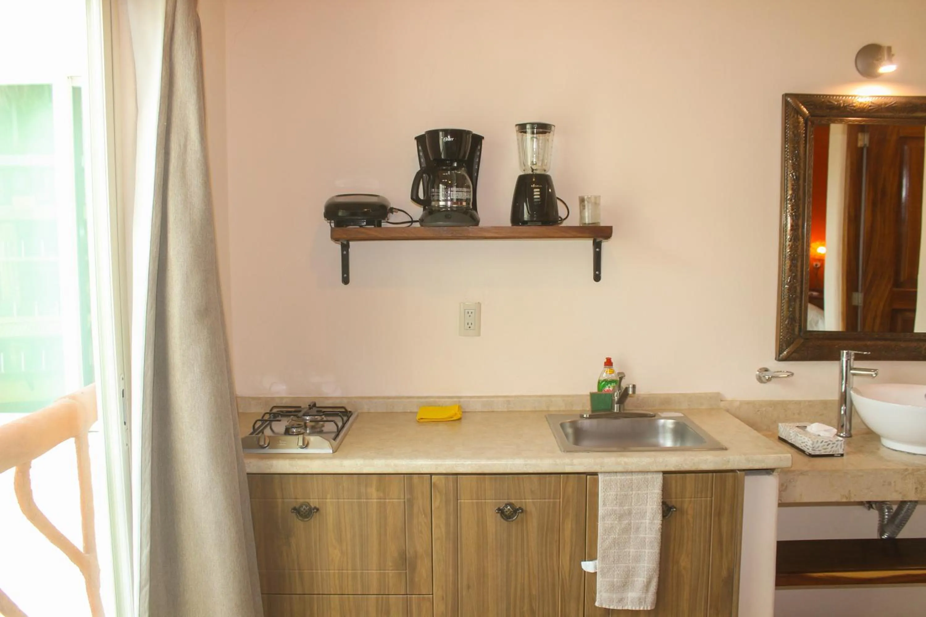 Kitchen or kitchenette in Villa Los Corales
