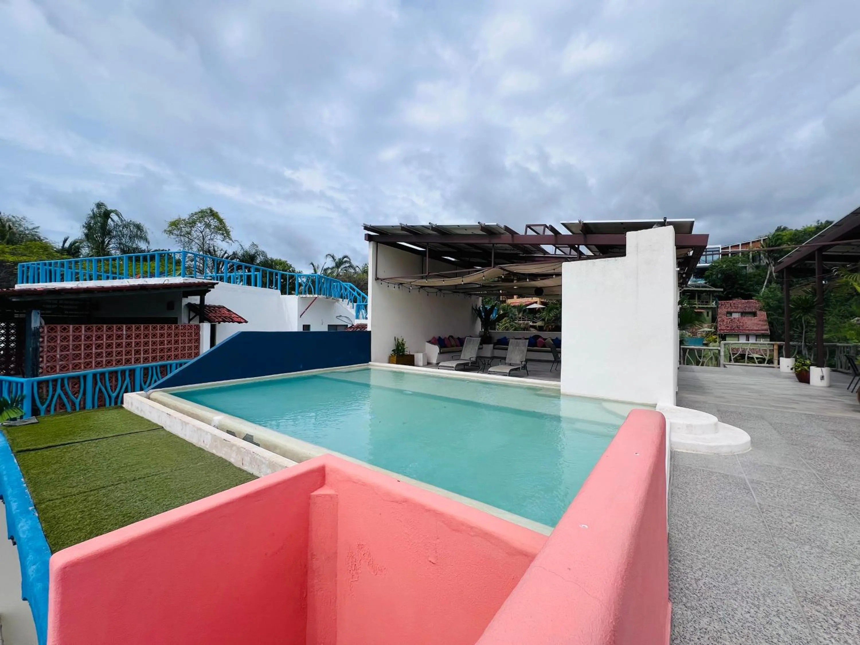 Swimming pool in Villa Los Corales