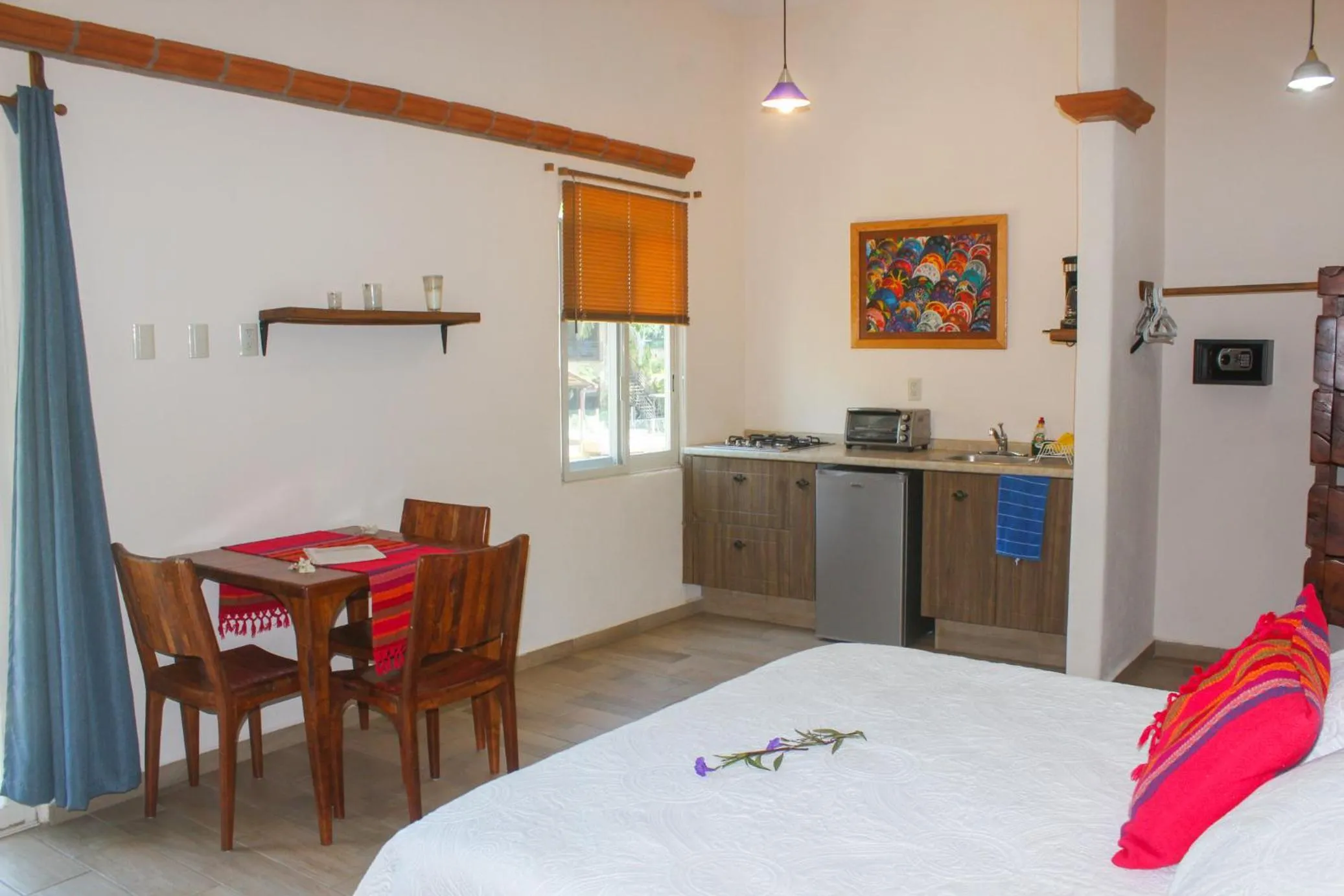 Bed in Villa Los Corales