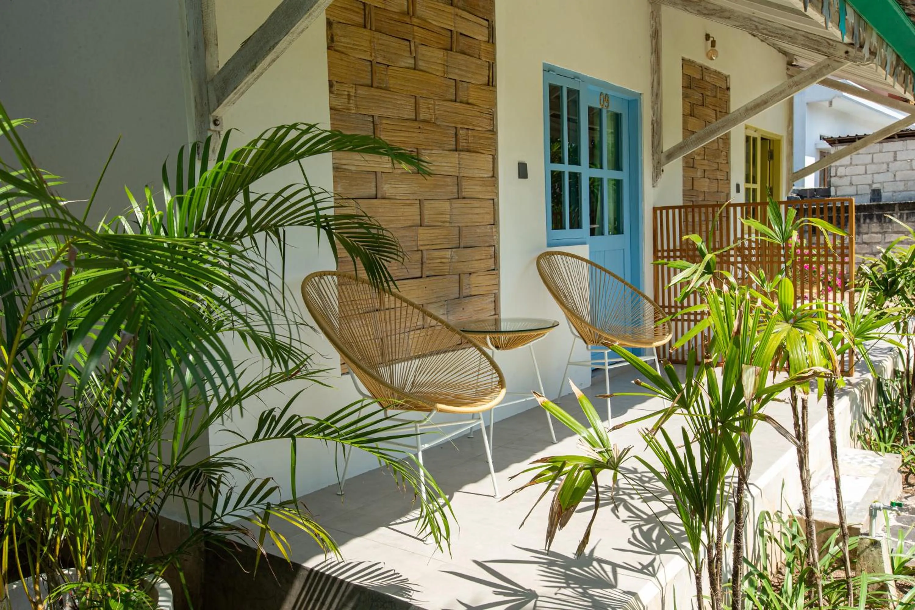 Property building in La Roja Bungalows