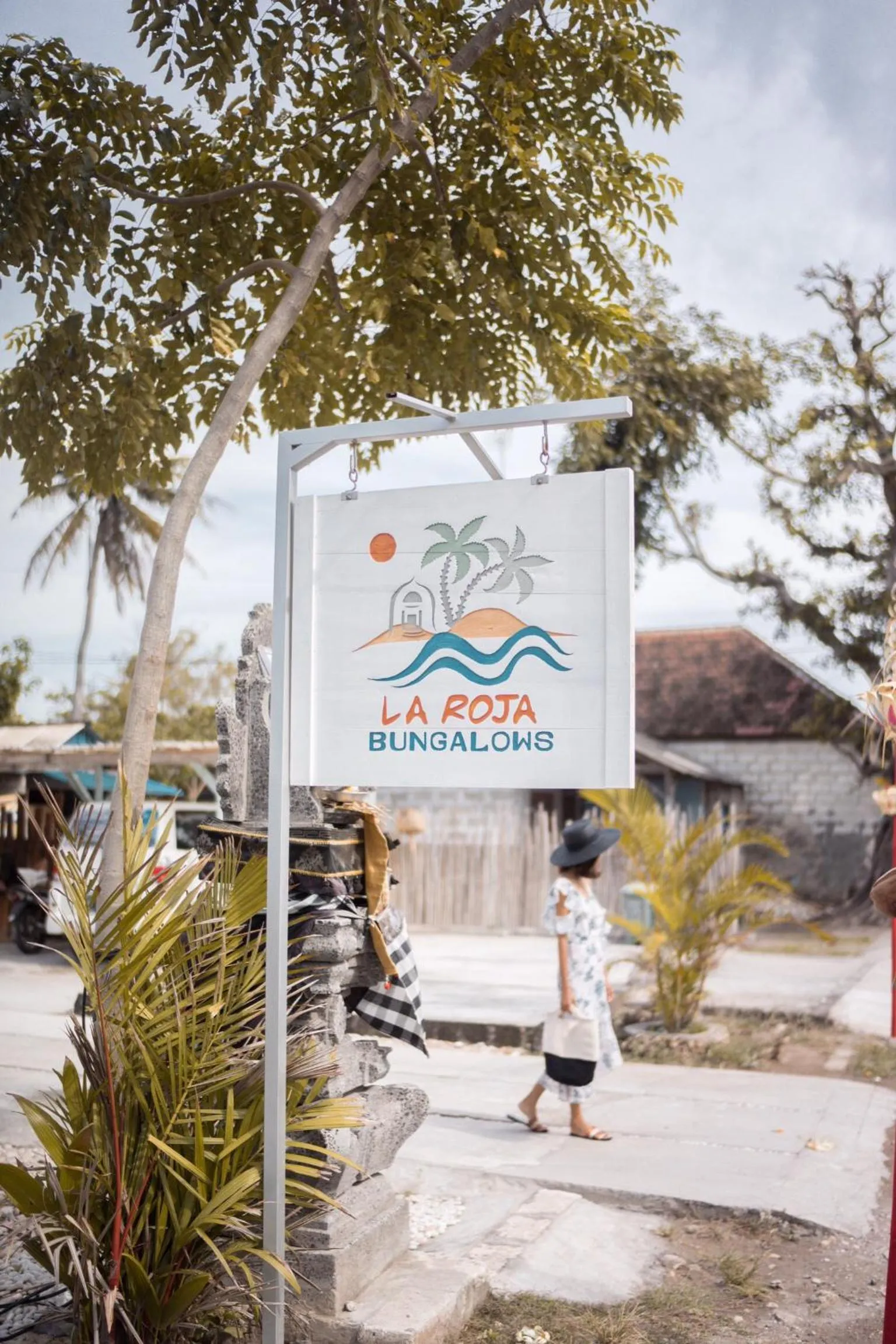 Property logo or sign in La Roja Bungalows