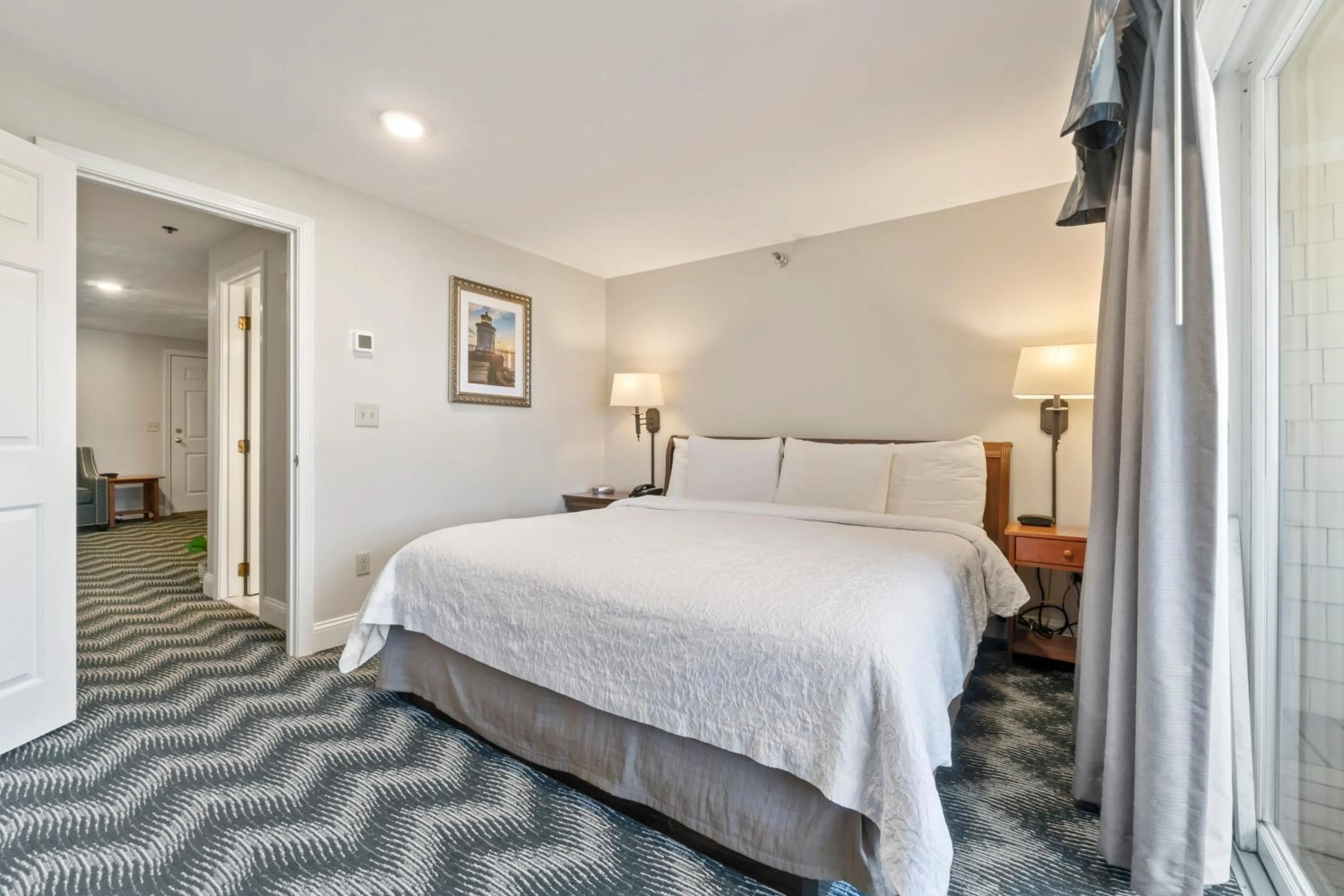 Bedroom, Bed in The Grand Hotel