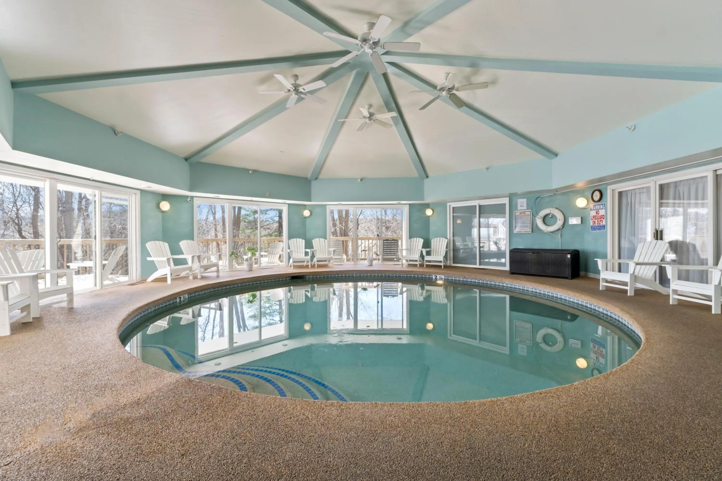 Swimming pool in The Grand Hotel