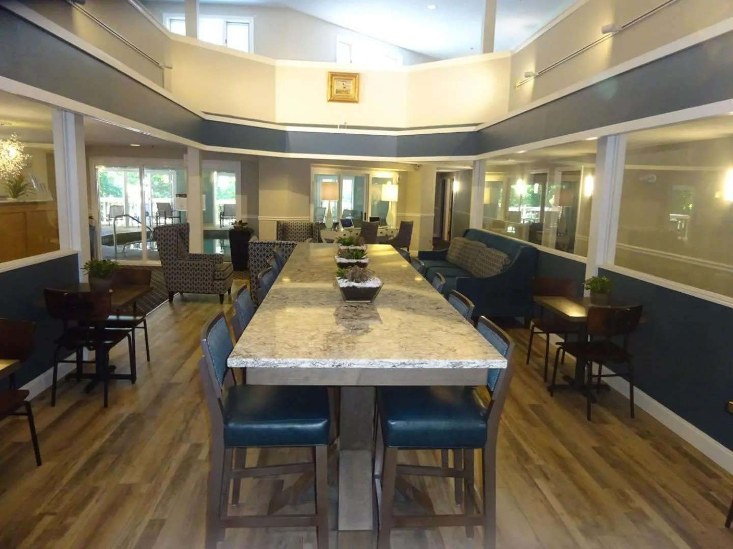 Lobby or reception in The Grand Hotel