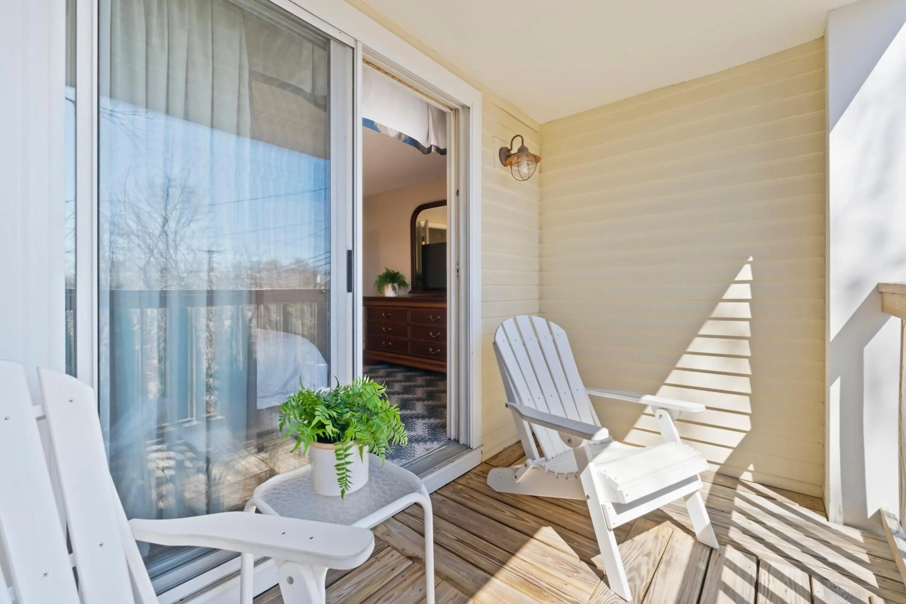 Balcony/Terrace in The Grand Hotel