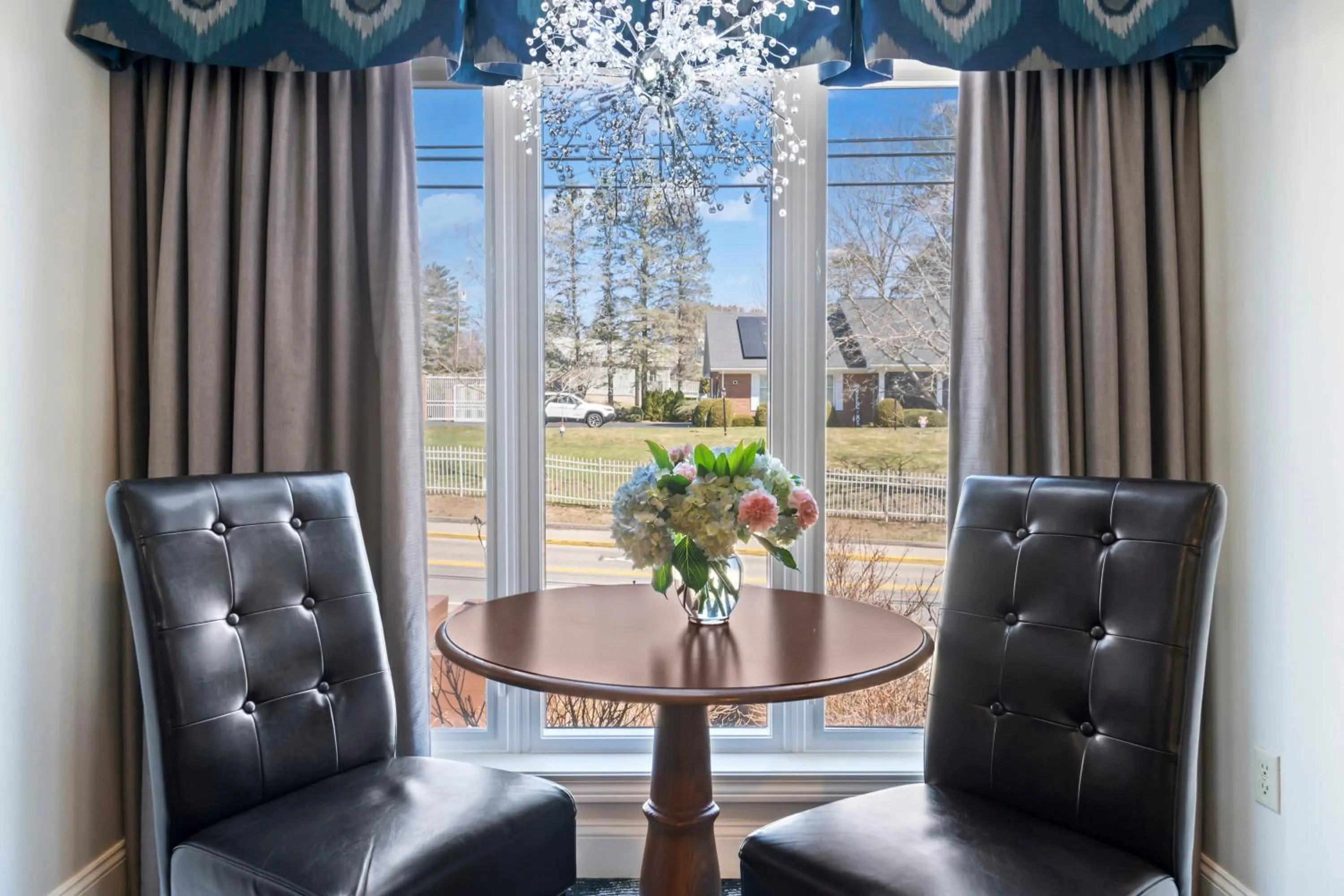 Living room in The Grand Hotel