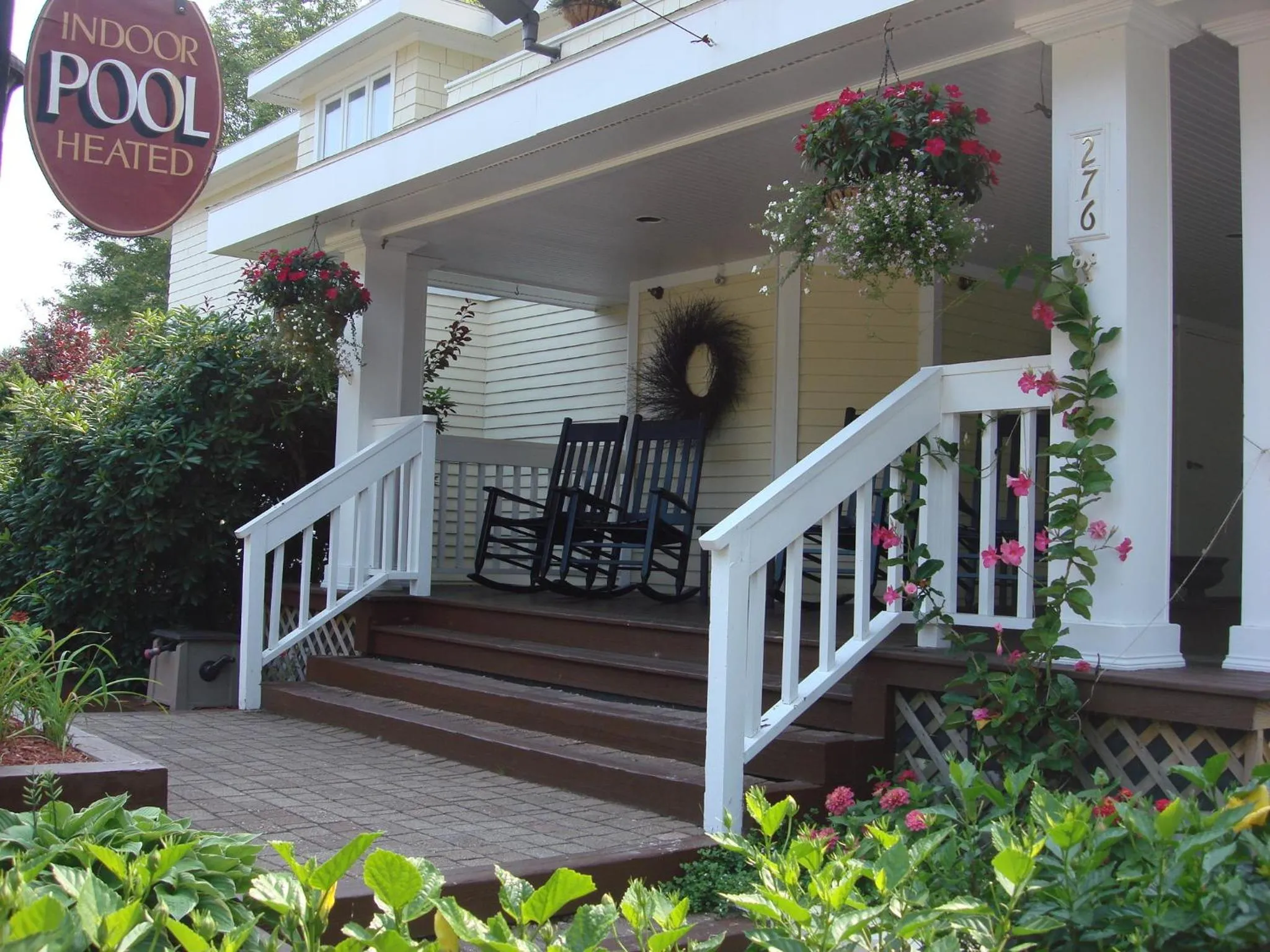 Facade/entrance in The Grand Hotel