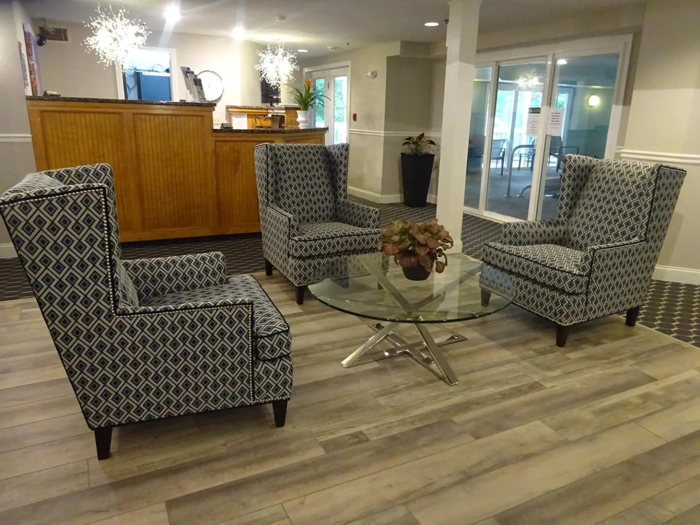 Lobby or reception in The Grand Hotel