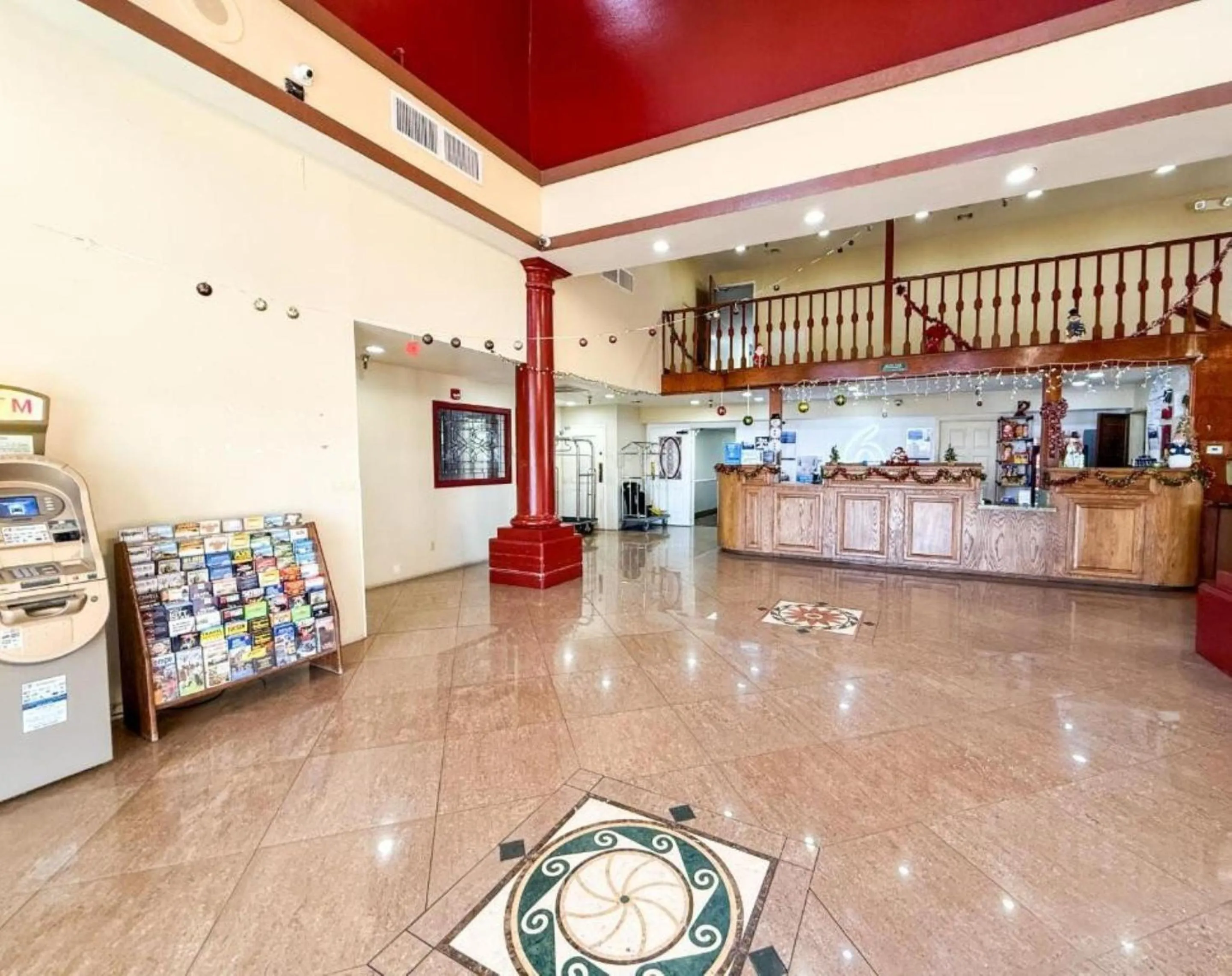 Lobby or reception in Motel 6 Tucson, AZ Airport Kino Sports Complex