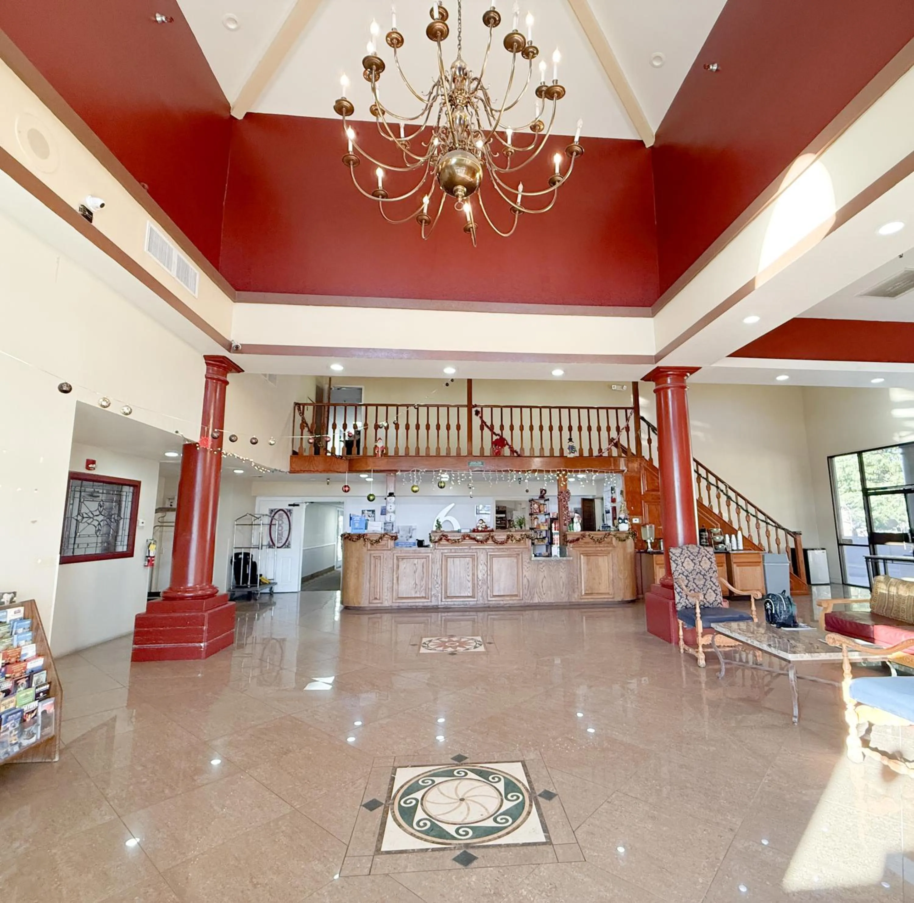 Lobby or reception in Motel 6 Tucson, AZ Airport Kino Sports Complex