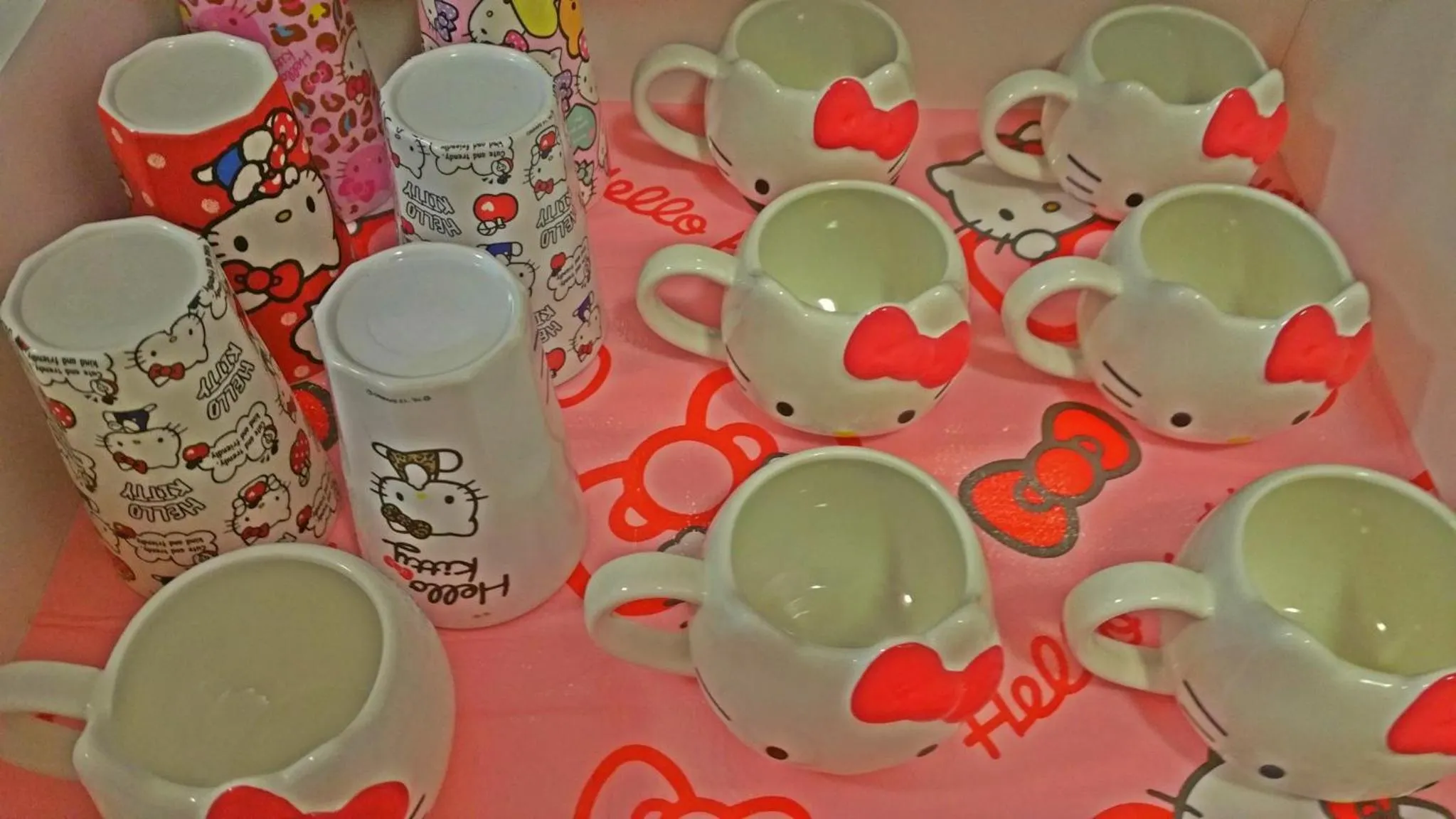 Kitchen or kitchenette in Hello Kitty Signature Suite