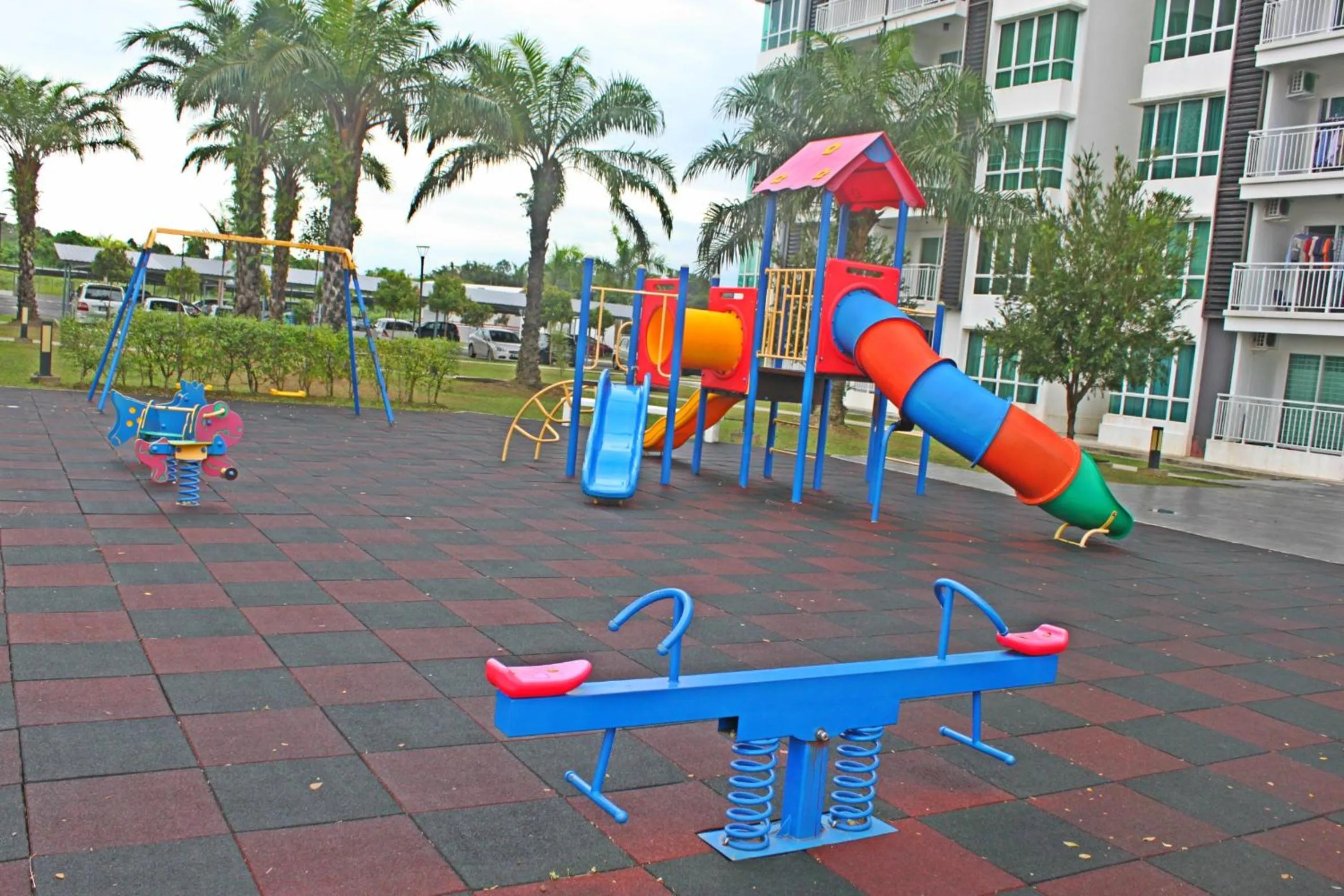 Children play ground in Hello Kitty Signature Suite