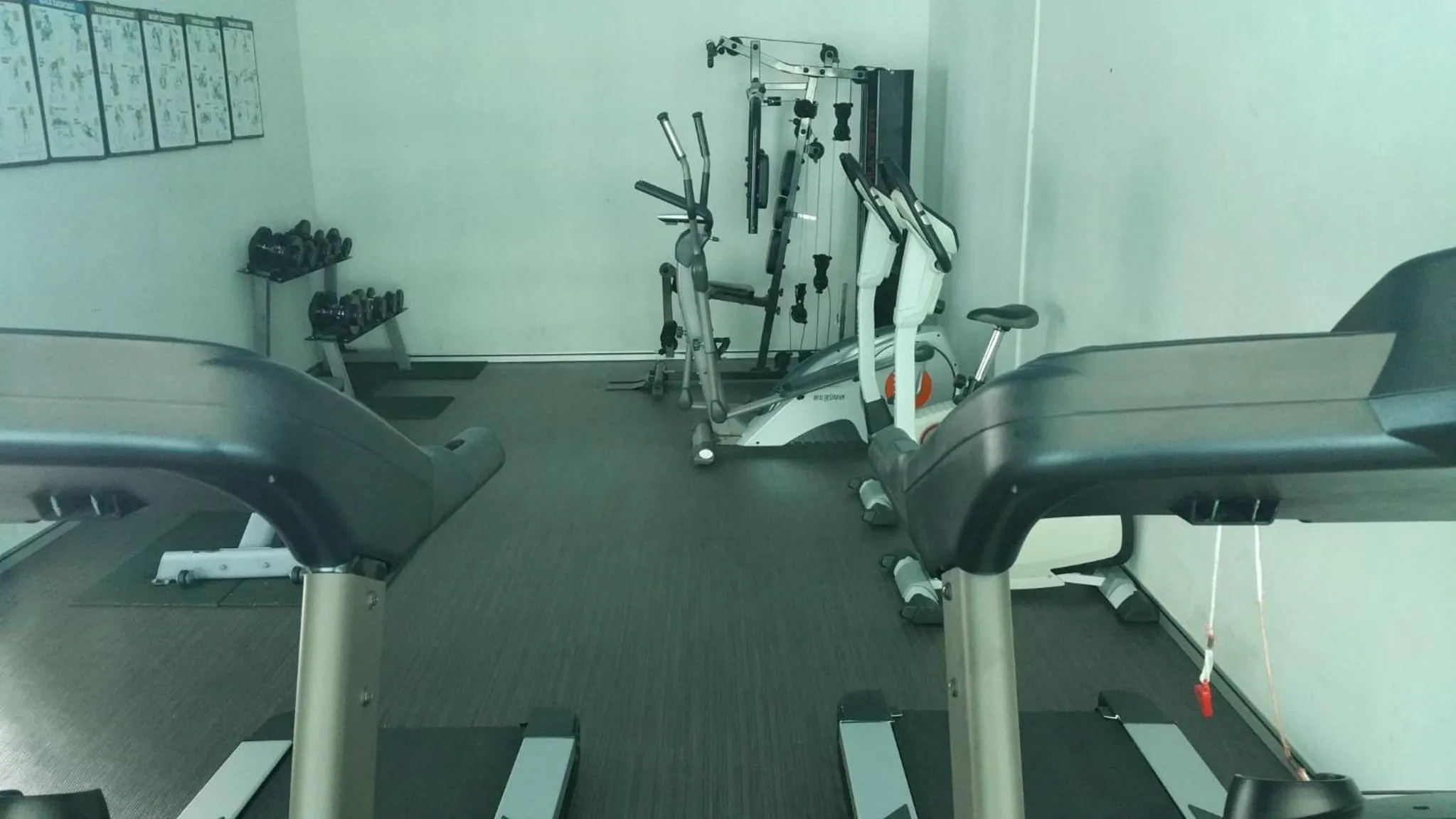 Fitness centre/facilities in Hello Kitty Signature Suite