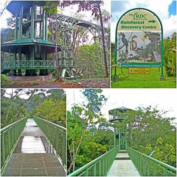 Nearby landmark in Hello Kitty Signature Suite