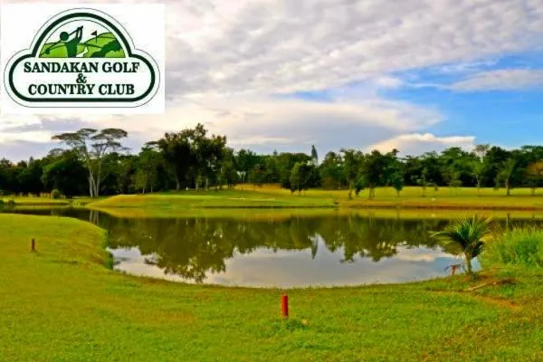 Golfcourse in Hello Kitty Signature Suite