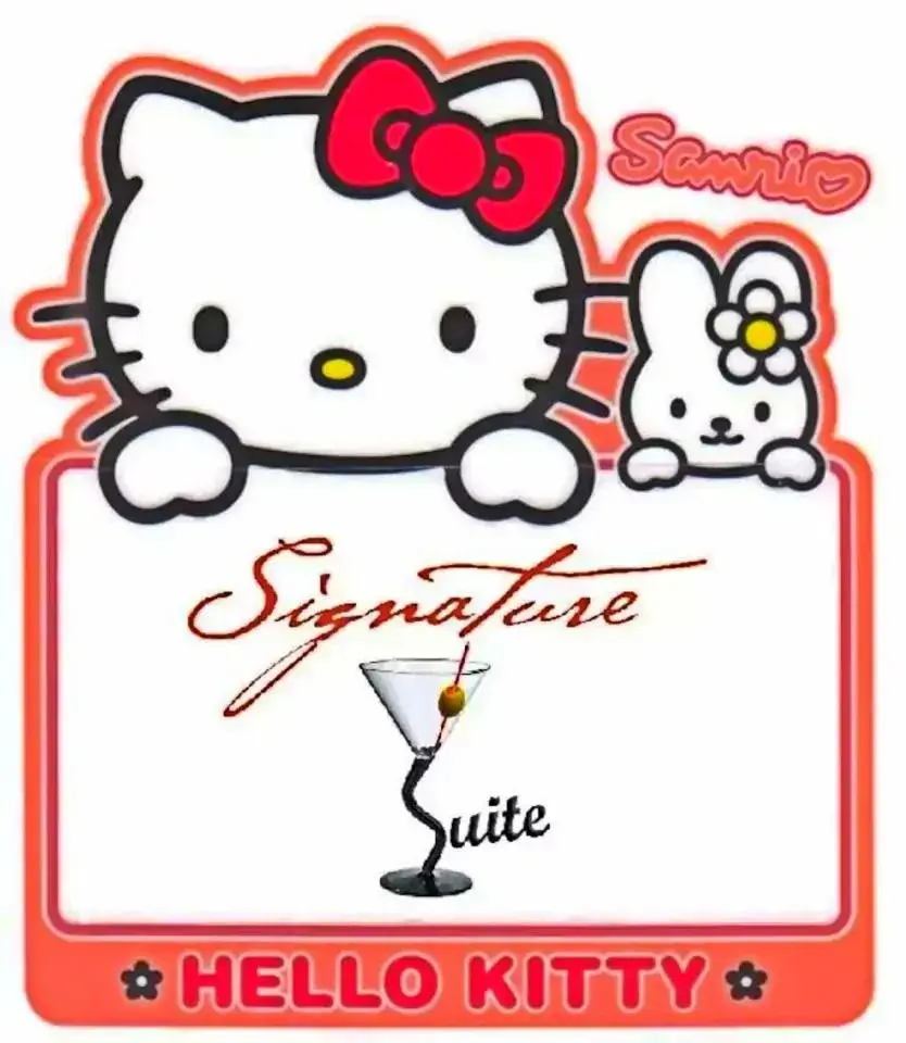 Hello Kitty Signature Suite Hello Kitty Signature Suite