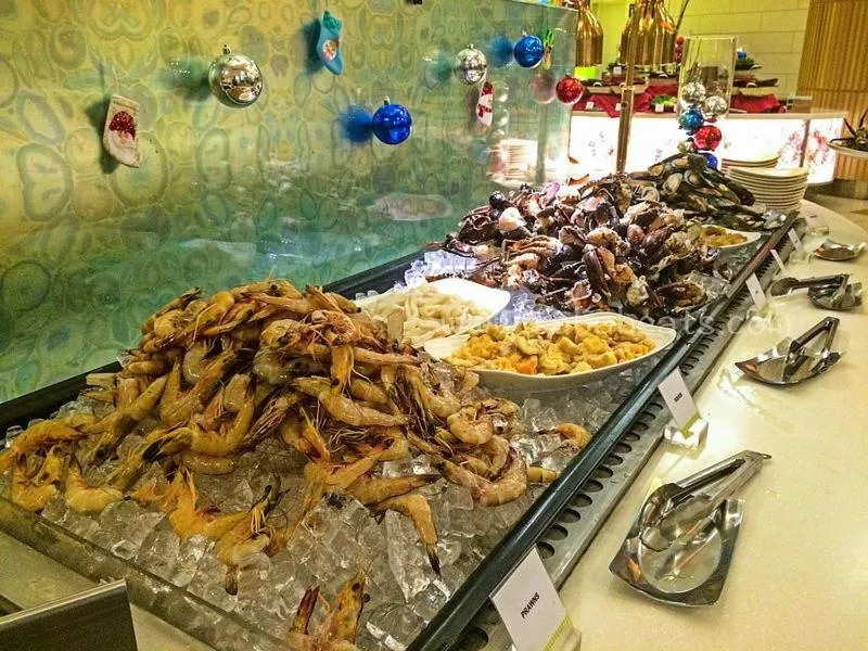 Restaurant/places to eat in Hello Kitty Signature Suite