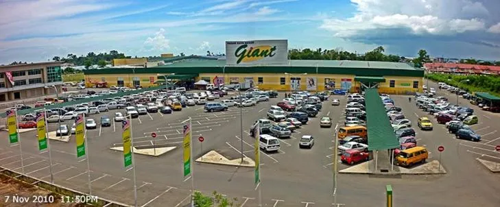 Supermarket/grocery shop in Hello Kitty Signature Suite