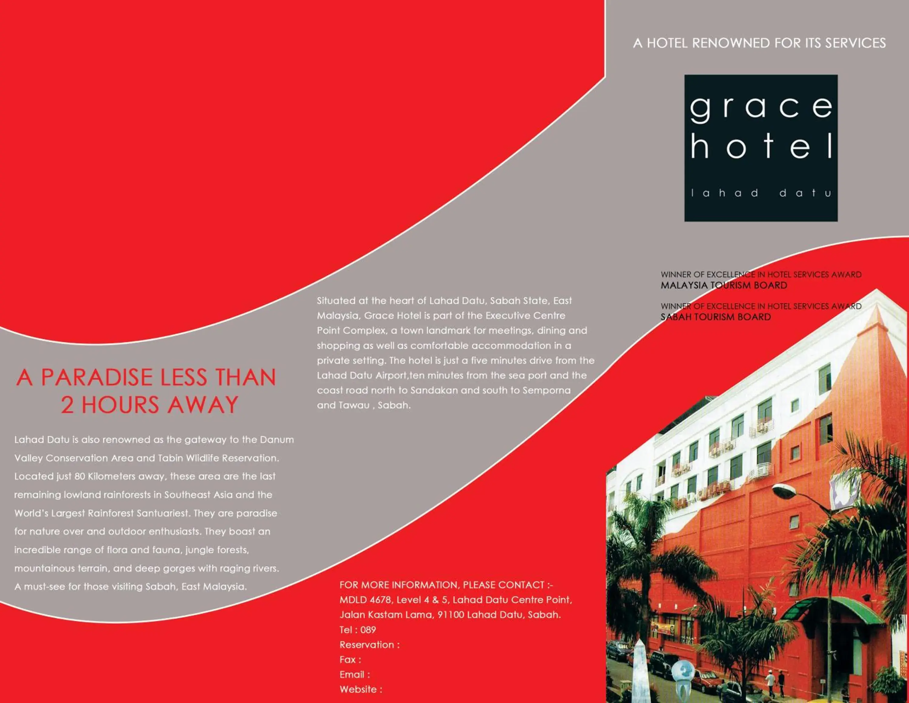 Grace Hotel Lahad Datu Grace Hotel Lahad Datu