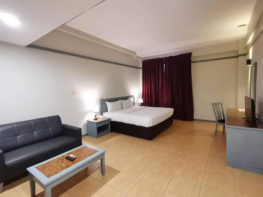 Photo of the whole room, Bed in Grace Hotel Lahad Datu