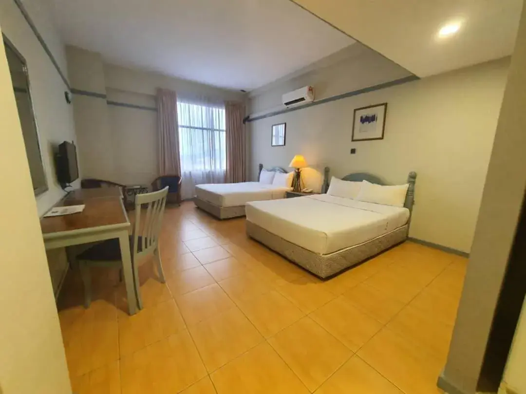 Bed in Grace Hotel Lahad Datu Bed in Grace Hotel Lahad Datu