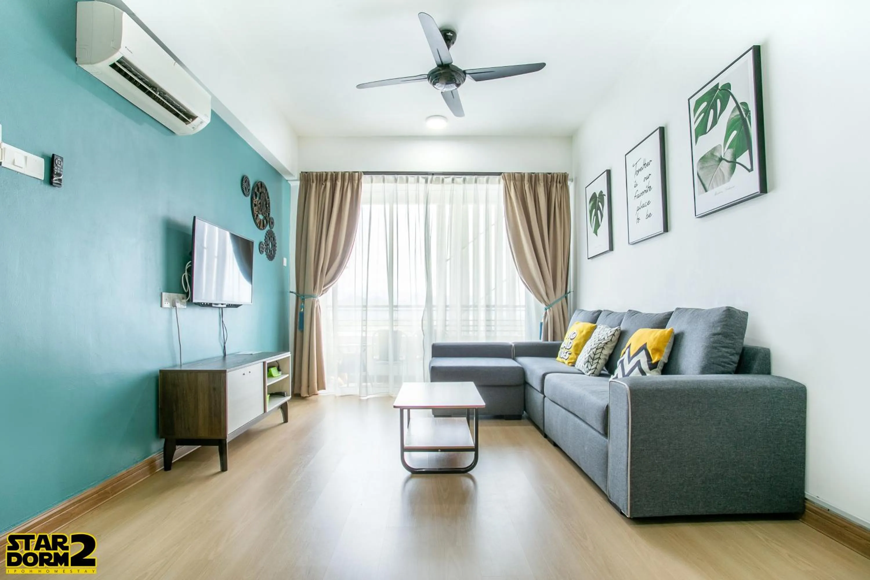Ipoh City Center Stardorm 2 Ipoh Homestay