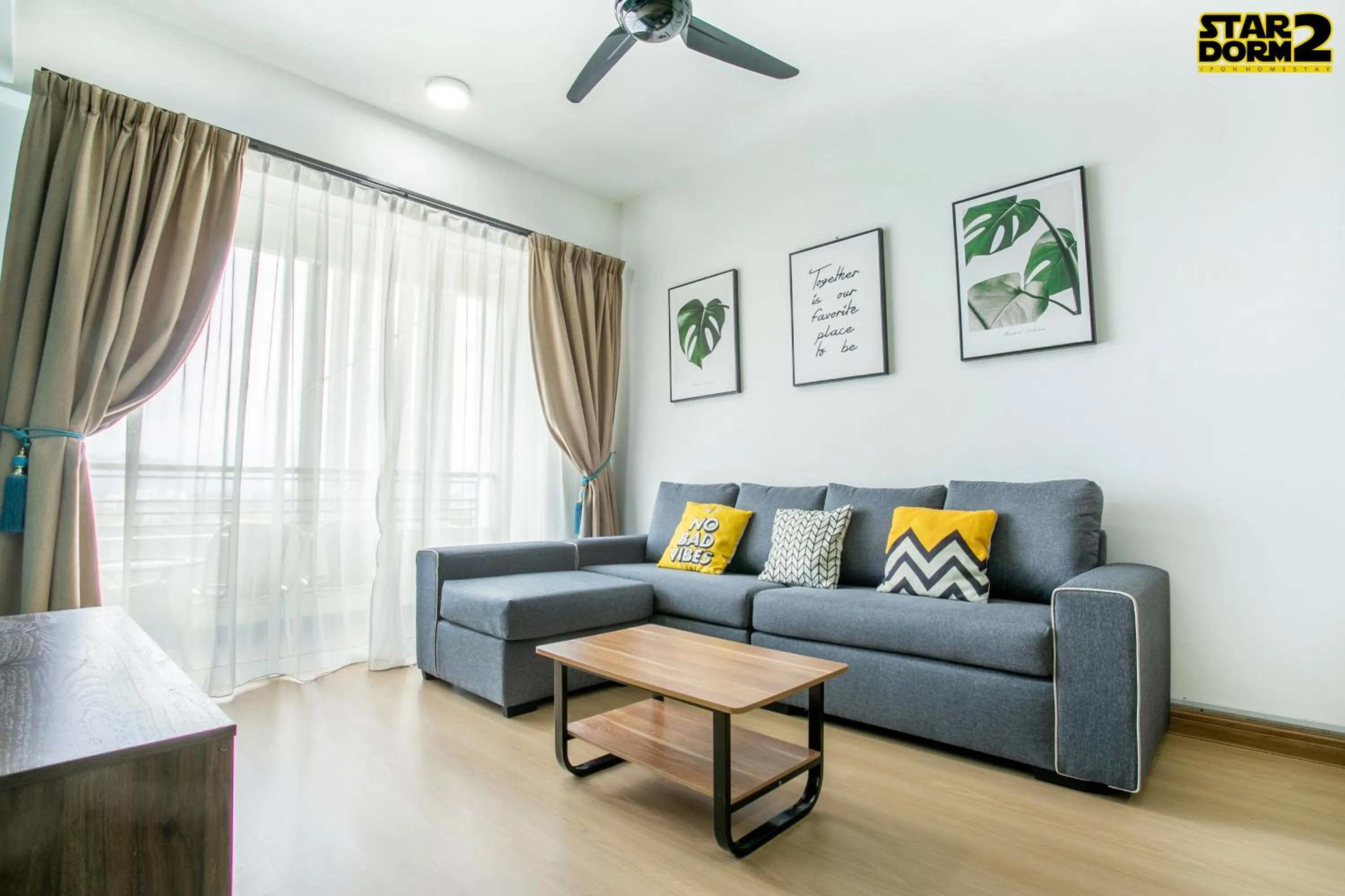 Ipoh City Center Stardorm 2 Ipoh Homestay