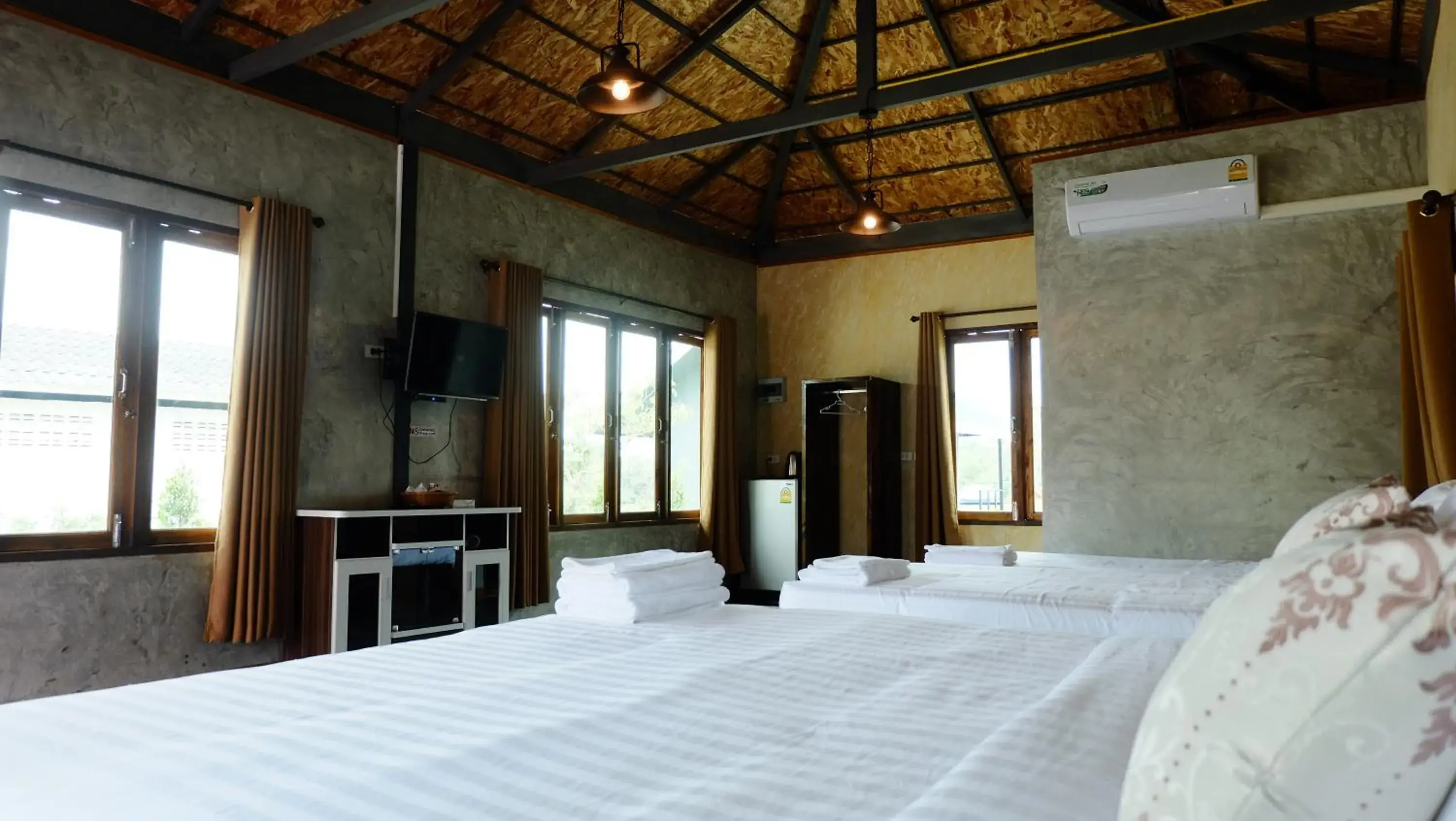 Bed in Nok Chan Mee Na Bed in Nok Chan Mee Na